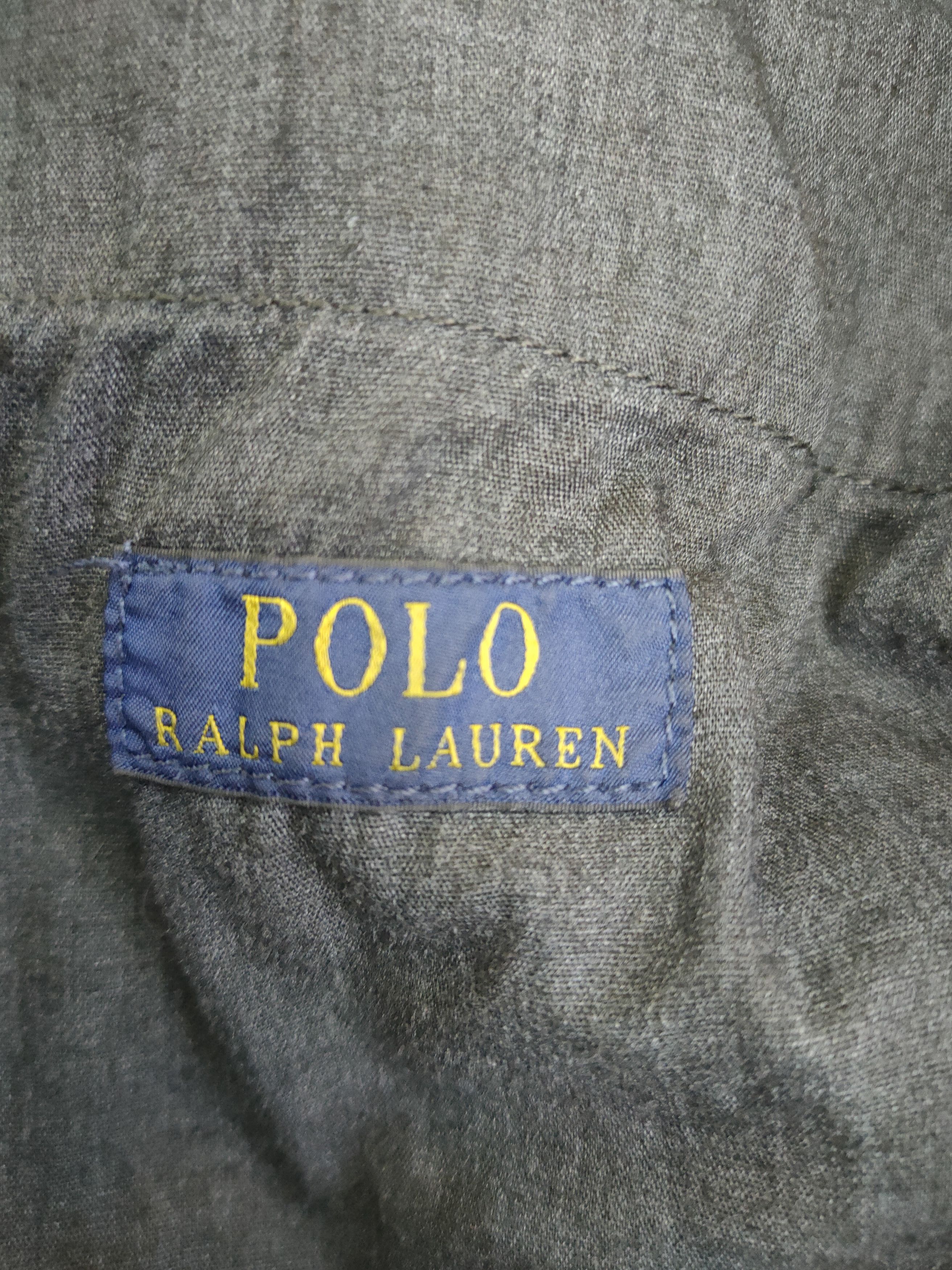 Polo Ralph Lauren 8 POCKET POLO RALPH LAUREN FADED CARGO PANTS Size US 32 / EU 48 - 16 Thumbnail
