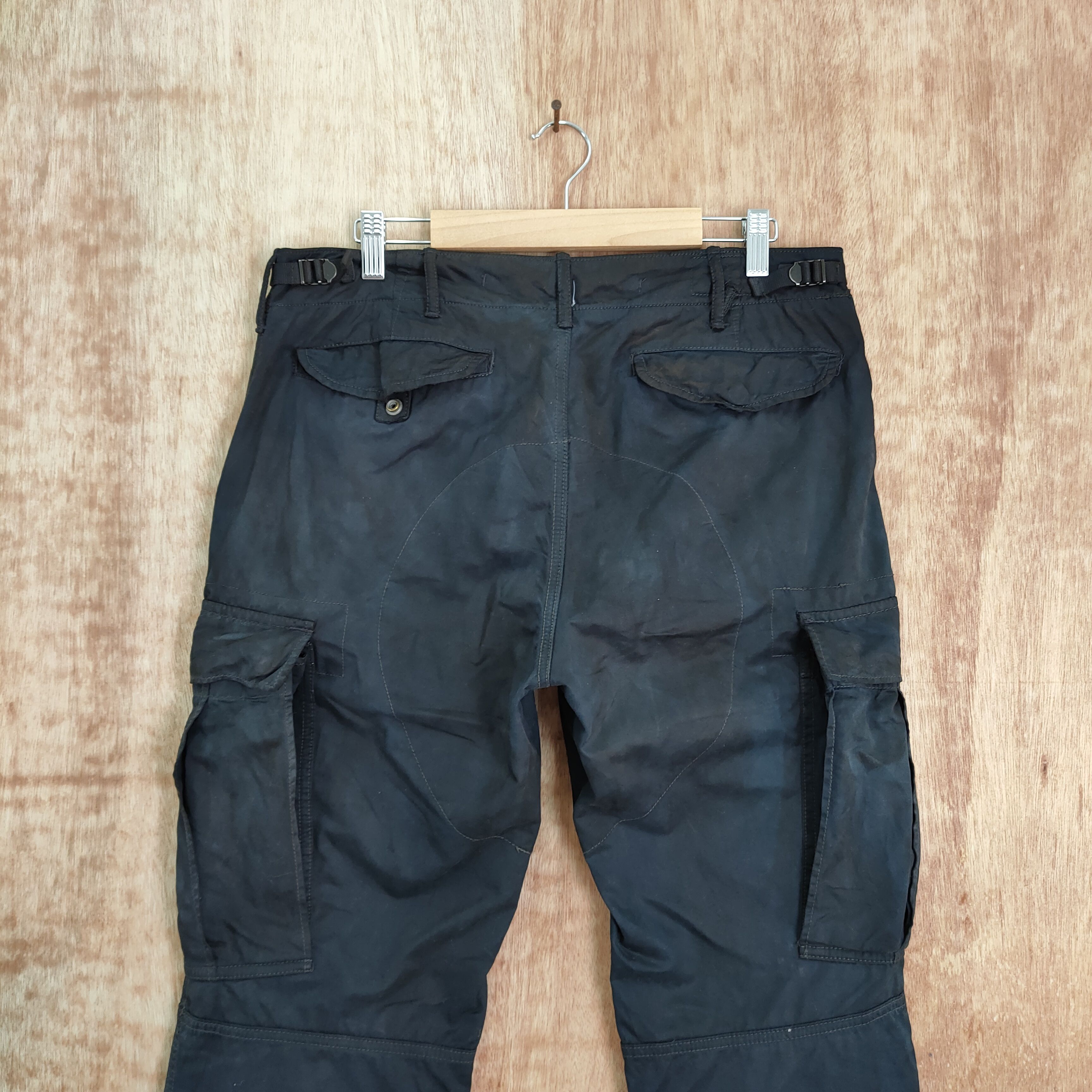 Polo Ralph Lauren 8 POCKET POLO RALPH LAUREN FADED CARGO PANTS Size US 32 / EU 48 - 8 Thumbnail