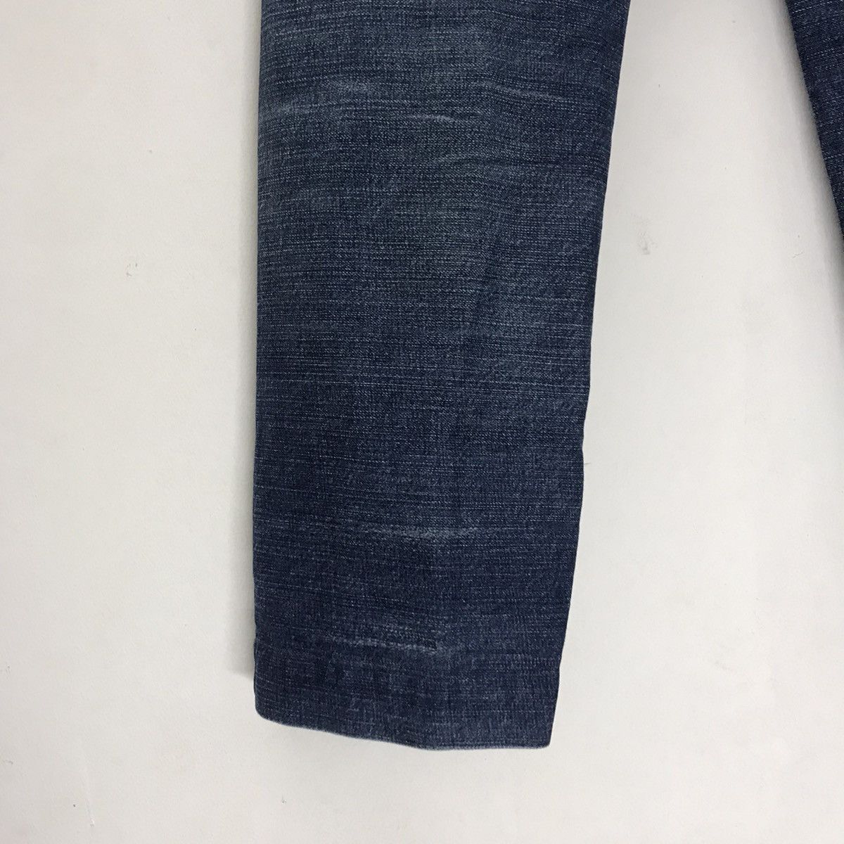 45rpm Vintage 45rpm Assymetrical Denim Fatigue Pants Size US 30 / EU 46 - 10 Thumbnail