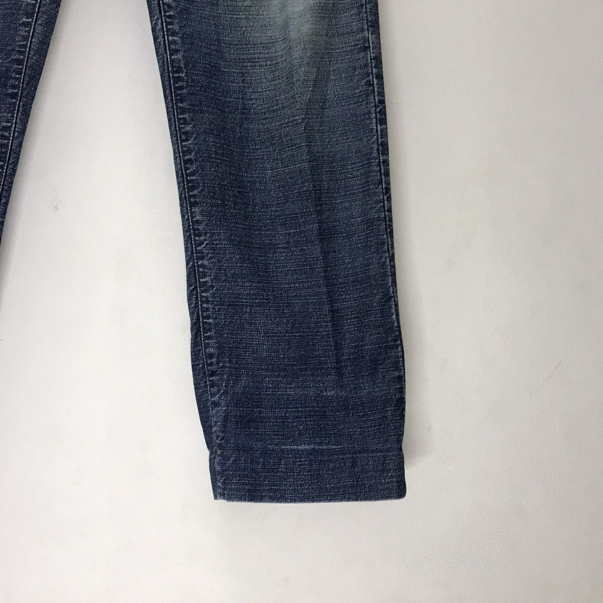 45rpm Vintage 45rpm Assymetrical Denim Fatigue Pants Size US 30 / EU 46 - 8 Thumbnail