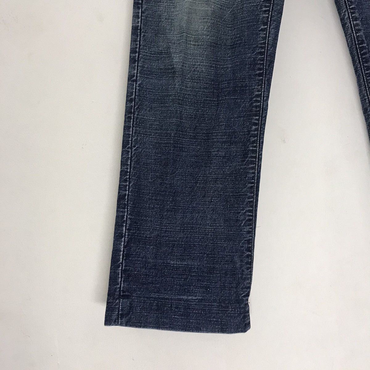 45rpm Vintage 45rpm Assymetrical Denim Fatigue Pants Size US 30 / EU 46 - 7 Thumbnail