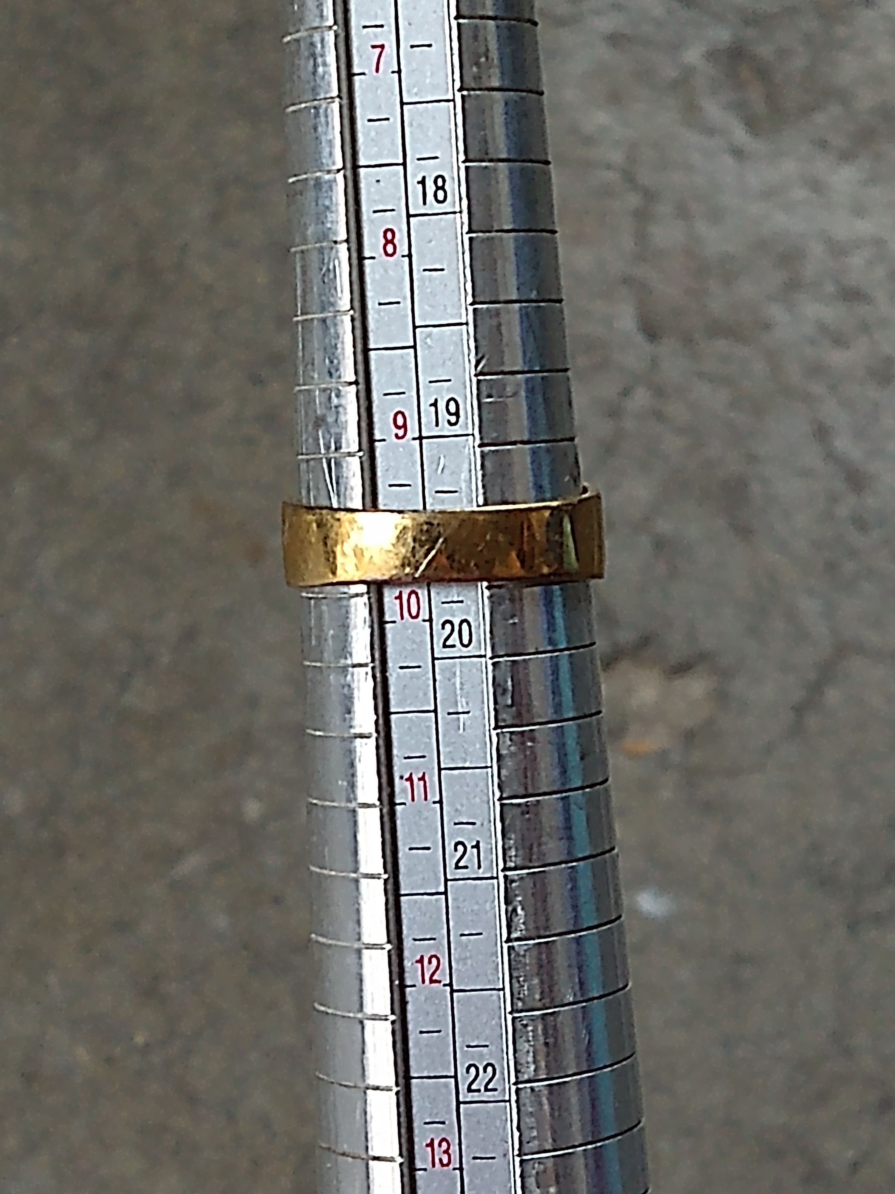 Jewelry × Sterling Silver Sterling Silver Ring Size 9.75 Purple Amethyst Gold Plated Size ONE SIZE - 15 Thumbnail