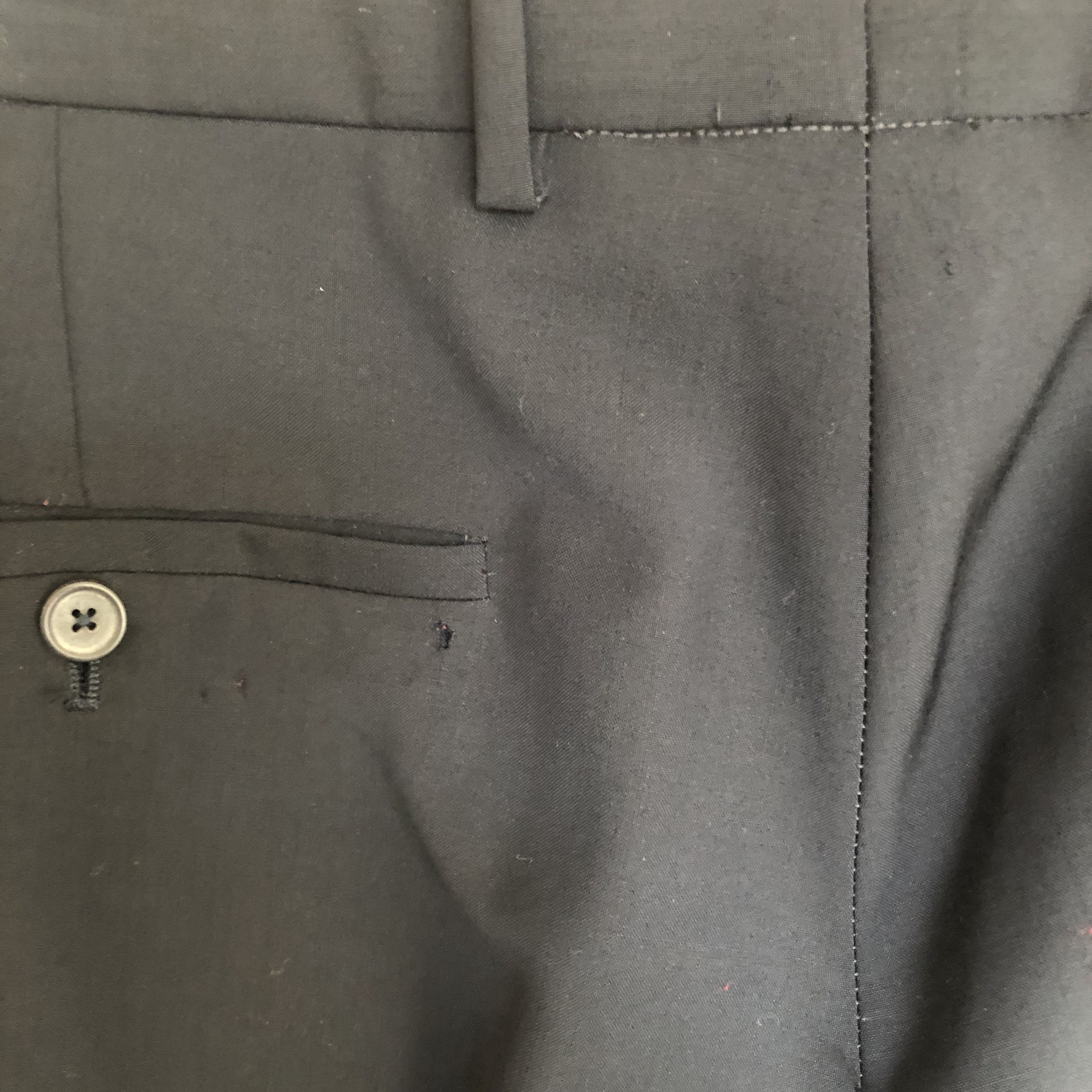 Jil Sander Jil Sander Trousers Size US 34 / EU 50 - 4 Thumbnail