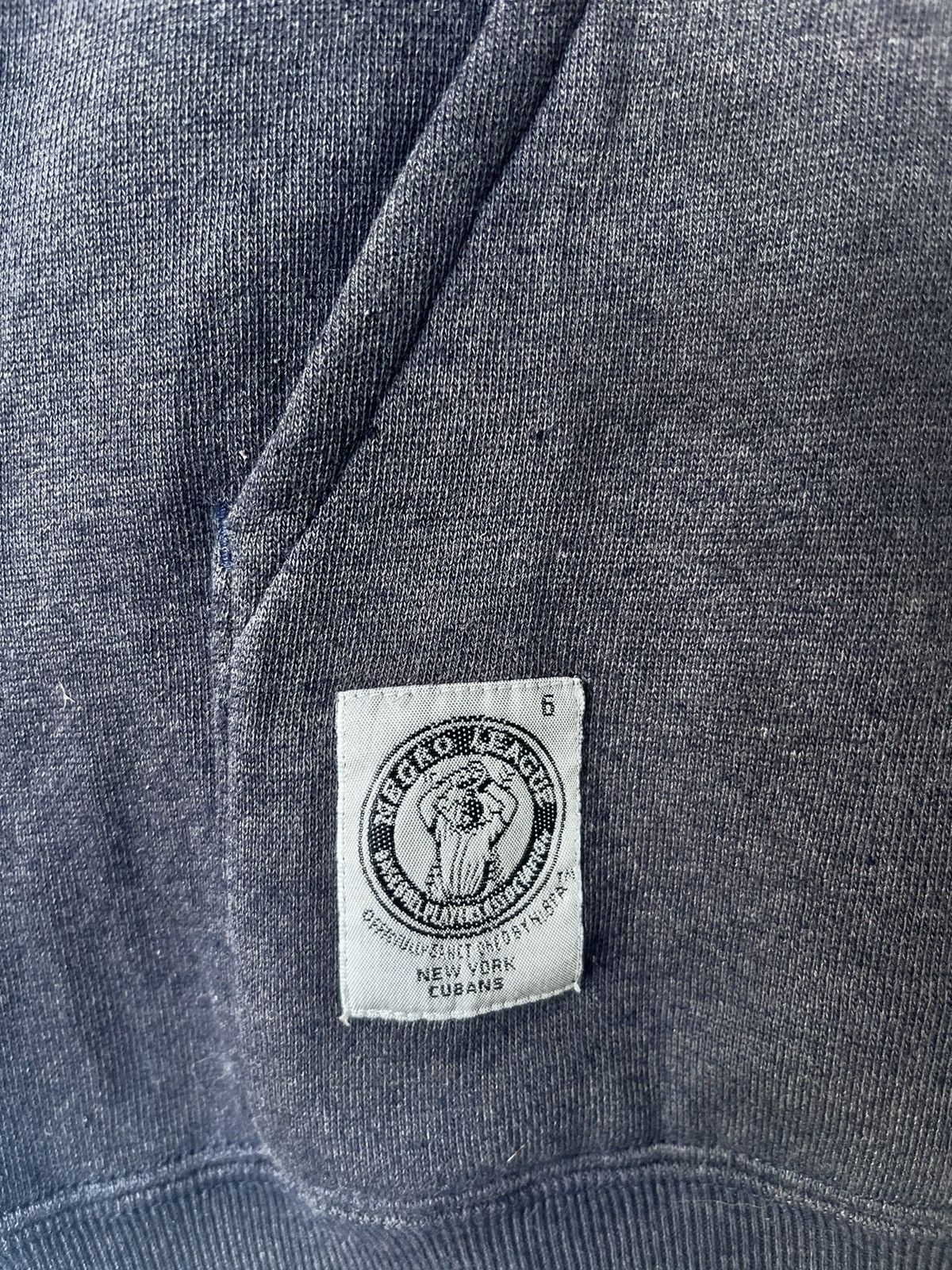 MLB Vintage Negro League NY Cubans Hoodie Size US M / EU 48-50 / 2 - 4 Thumbnail