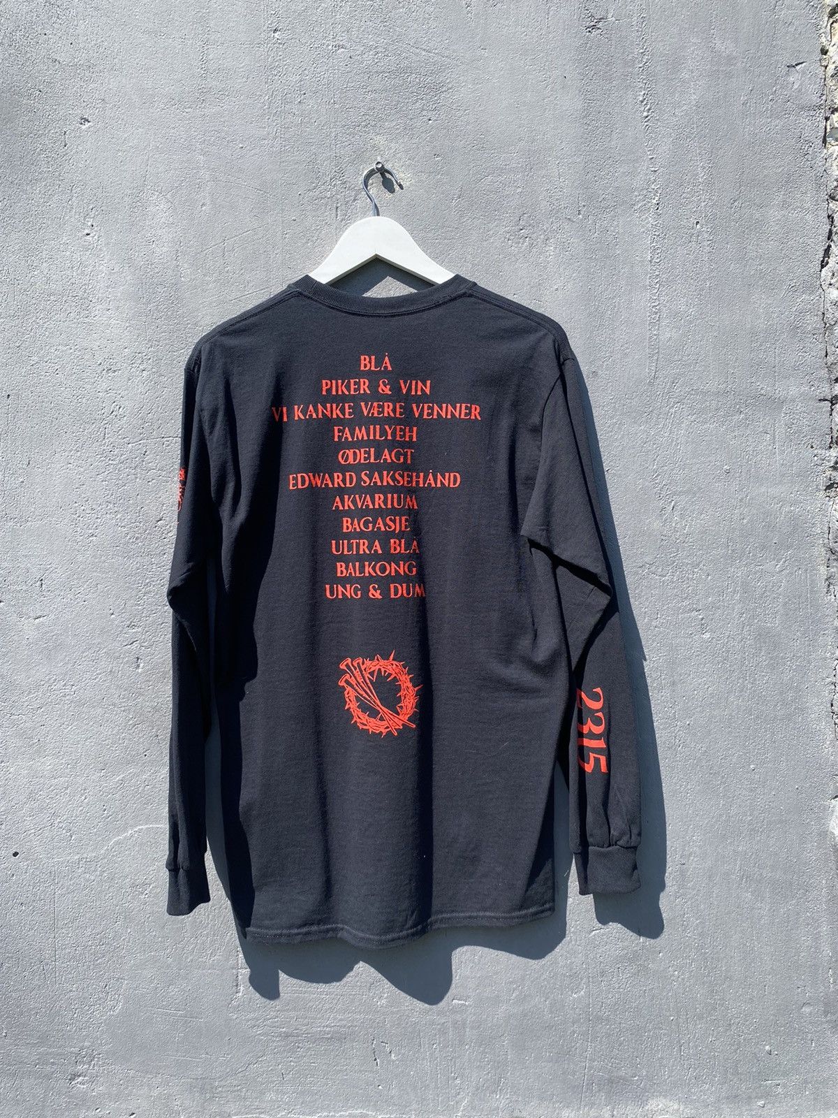 Band Tees Vintage JESUS CHRIST YOUNG AND OLD LONGSLEEVE Size US M / EU 48-50 / 2 - 4 Thumbnail