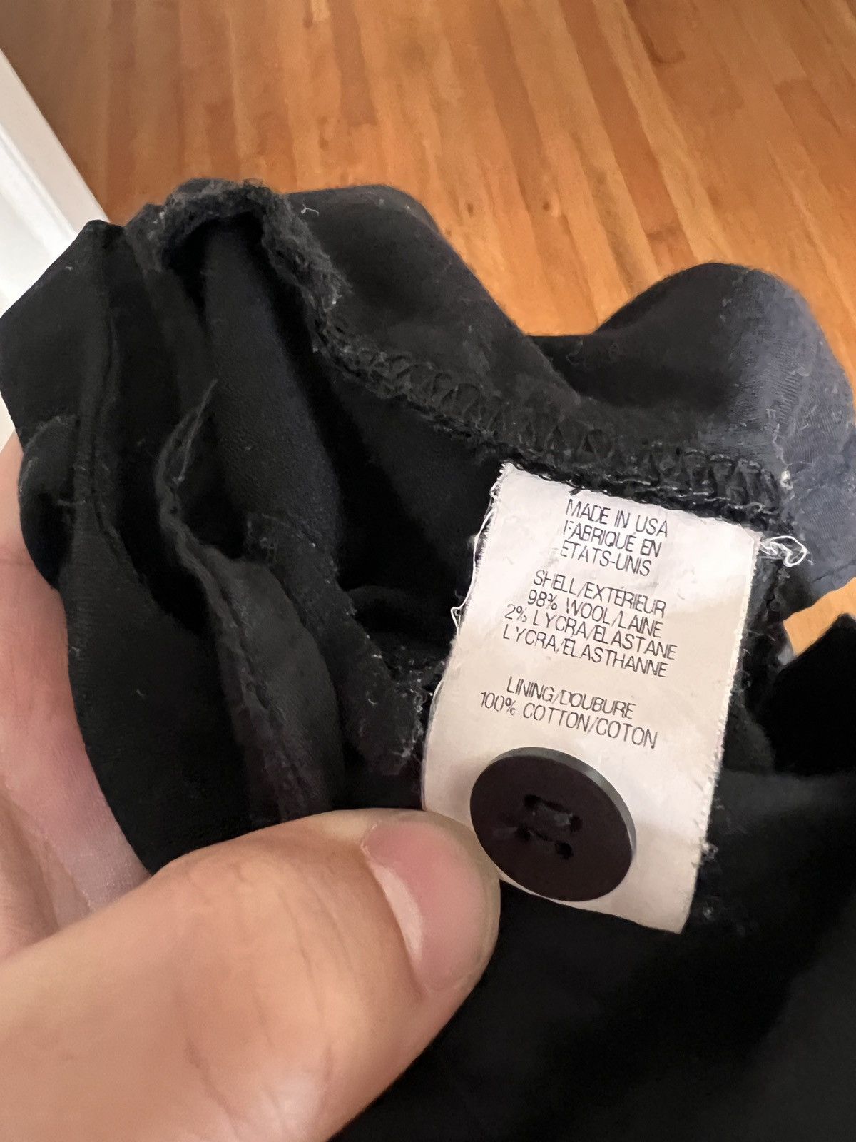 Helmut Lang Helmut Lang Flare Thin Pants Size US 30 / EU 46 - 5 Thumbnail