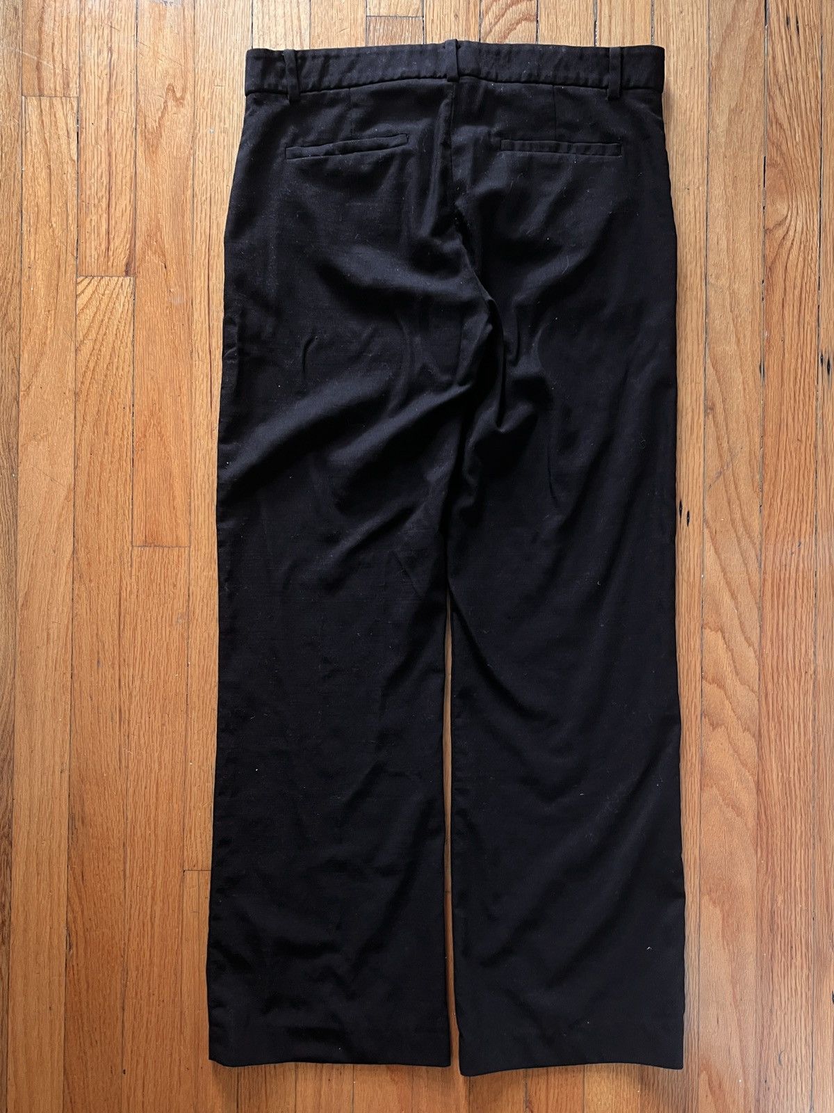 Helmut Lang Helmut Lang Flare Thin Pants Size US 30 / EU 46 - 4 Thumbnail