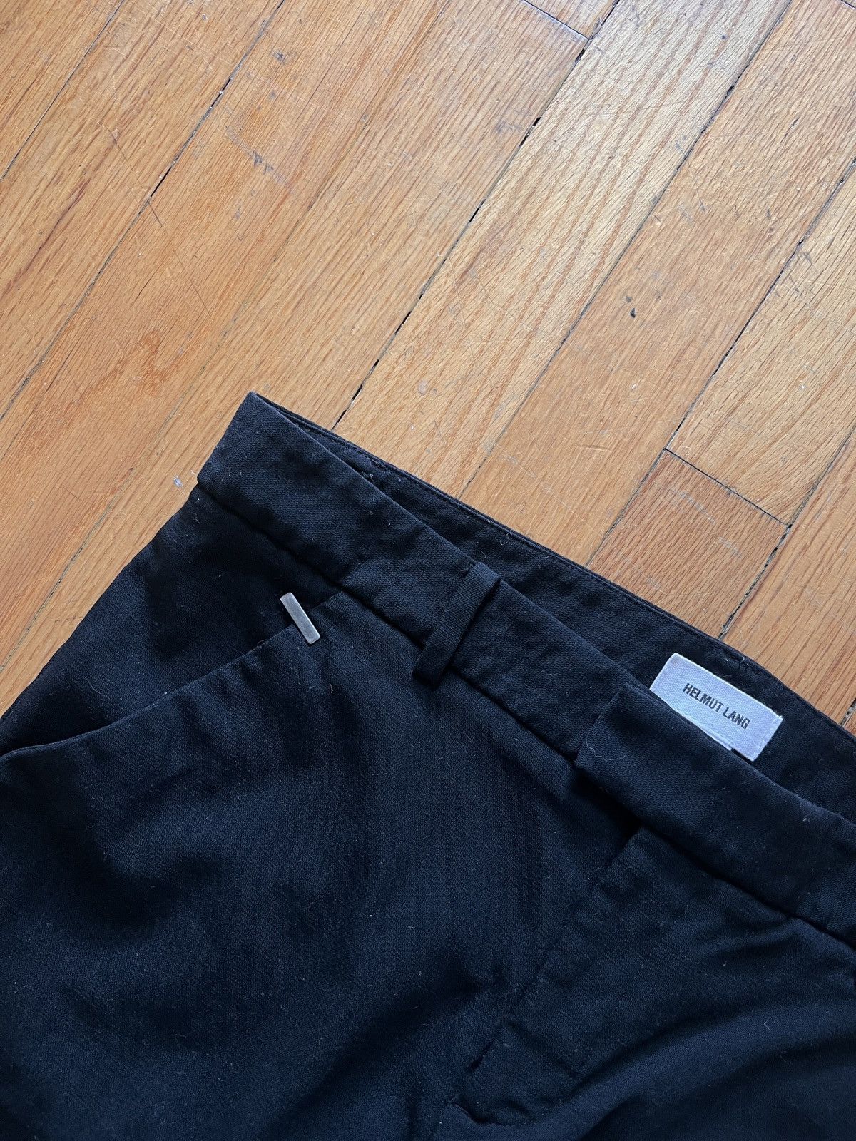 Helmut Lang Helmut Lang Flare Thin Pants Size US 30 / EU 46 - 2 Thumbnail