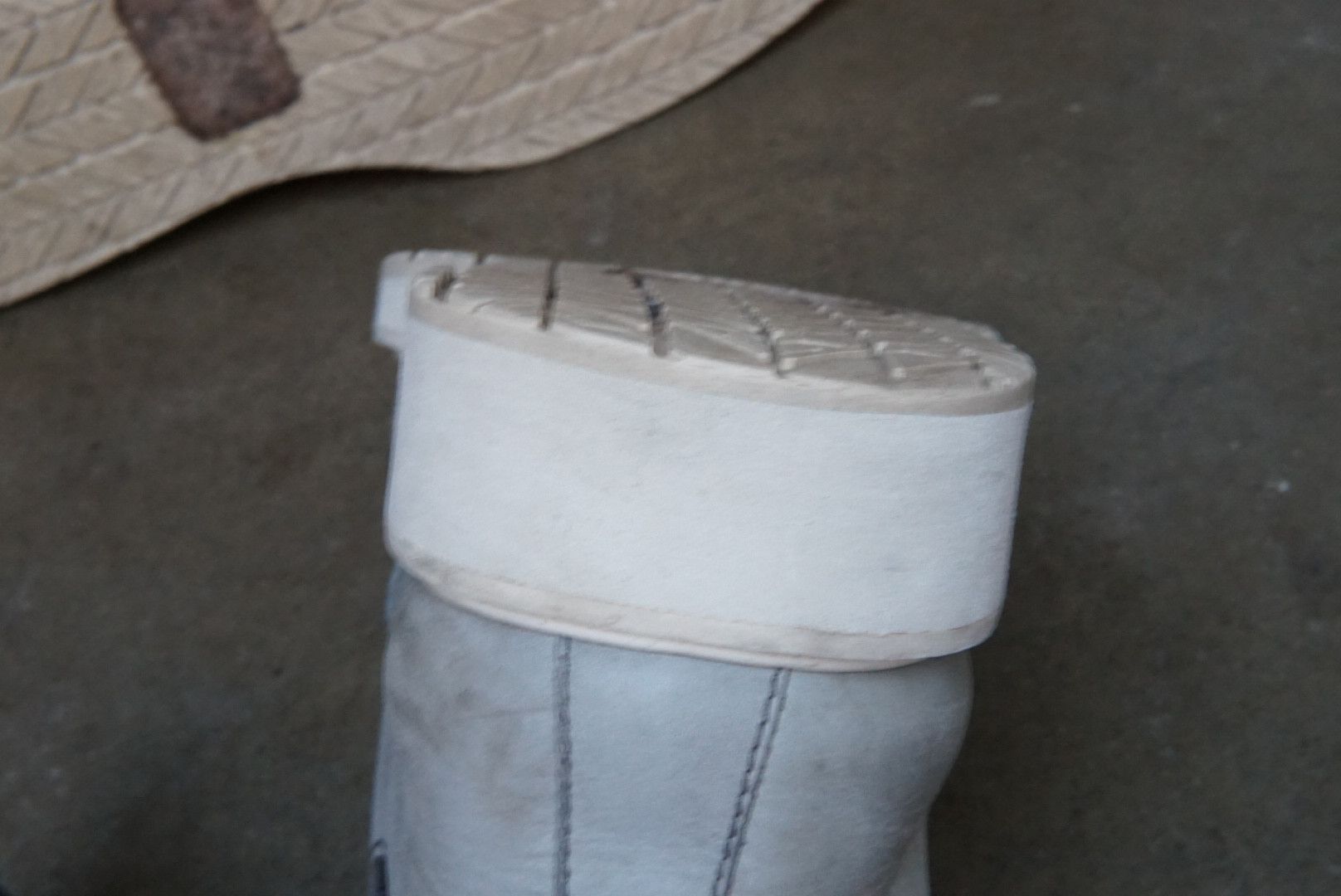 Maison Margiela Maison Margiela Derbys 11 44 Gray White Leather Lace Up Size US 11 / EU 44 - 21 Thumbnail