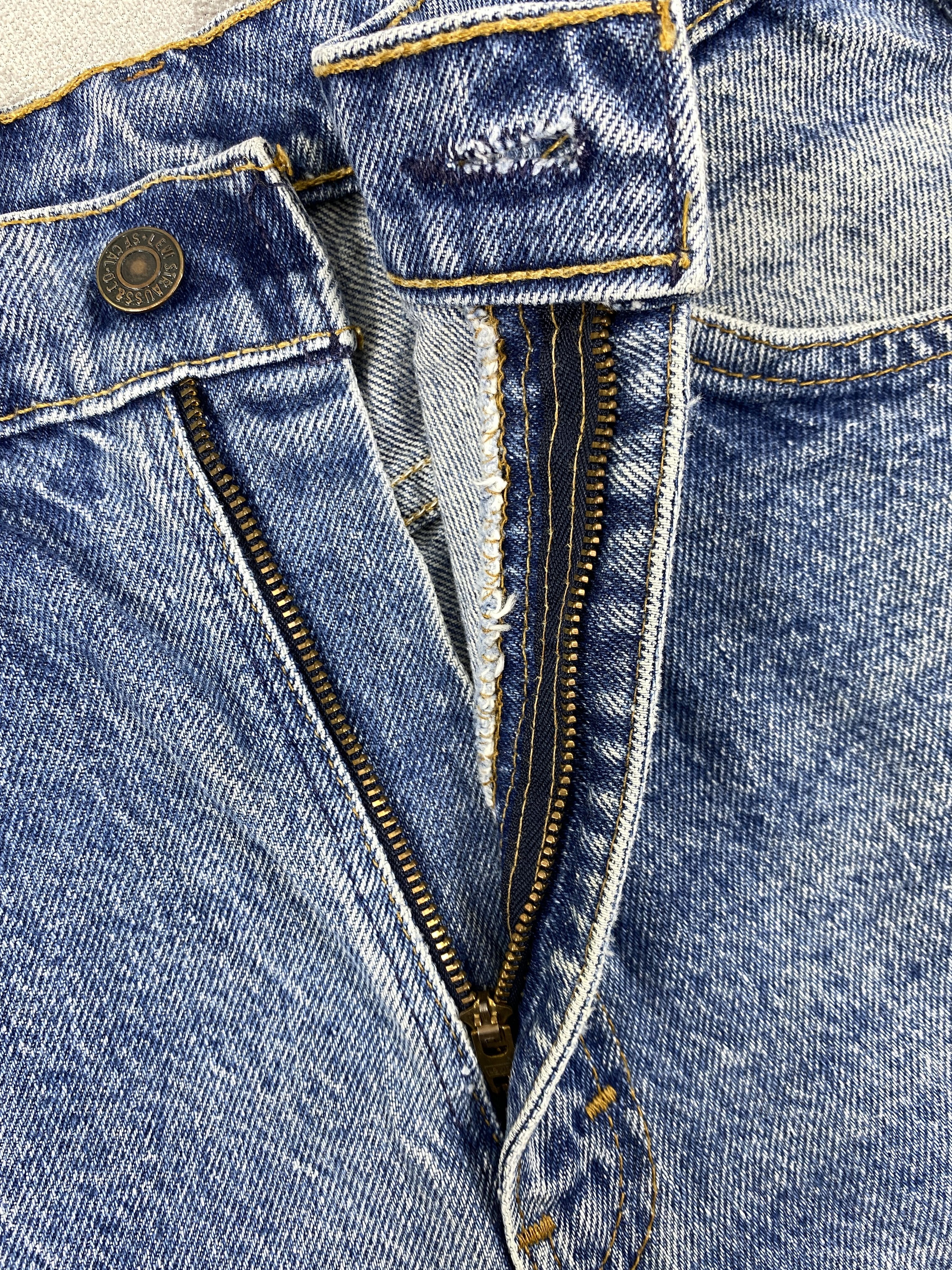 Vintage Orange Tab Levi's 517 Short Jeans 33x10.5 -JN2726