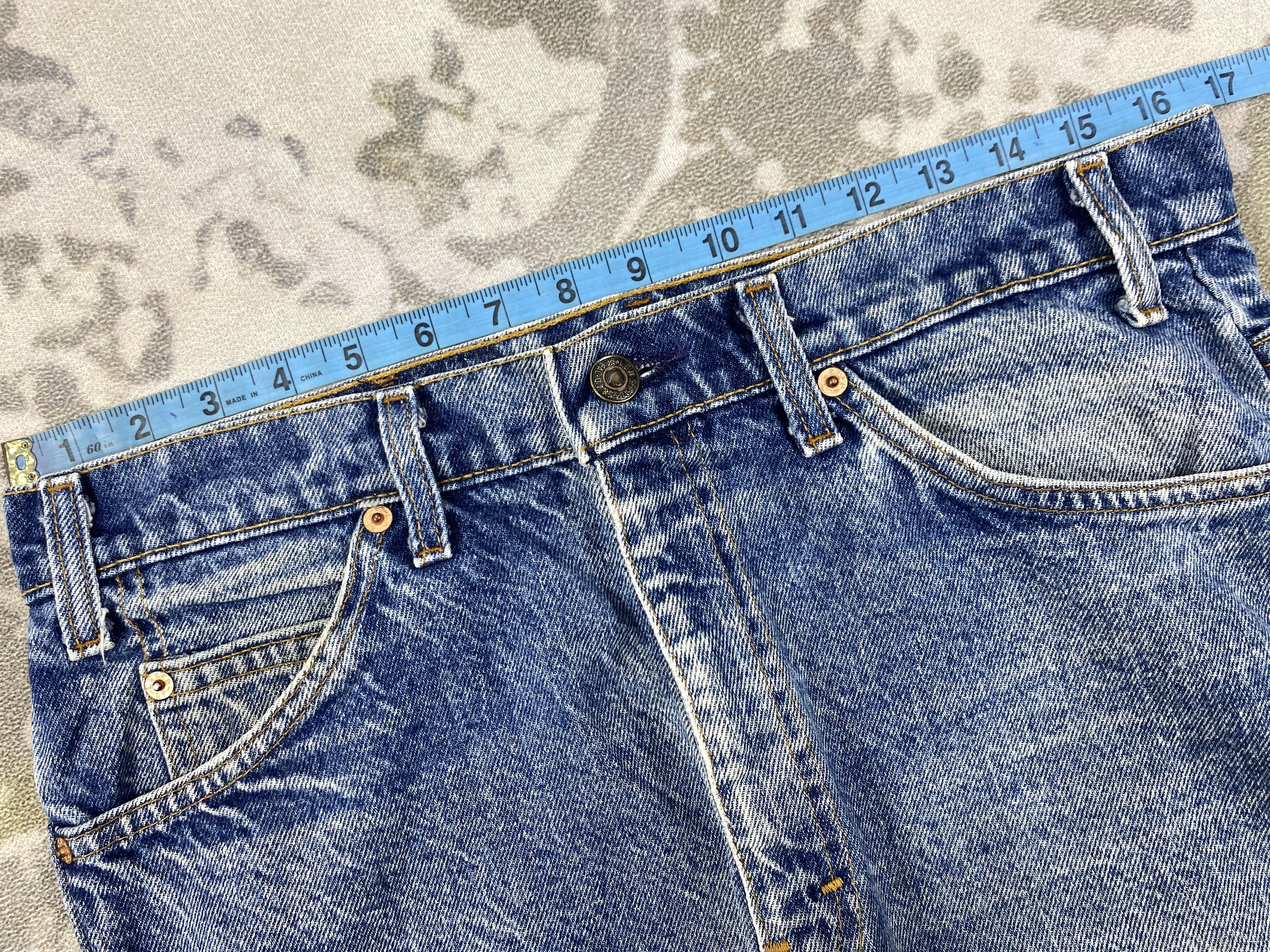 Vintage Orange Tab Levi's 517 Short Jeans 33x10.5 -JN2726