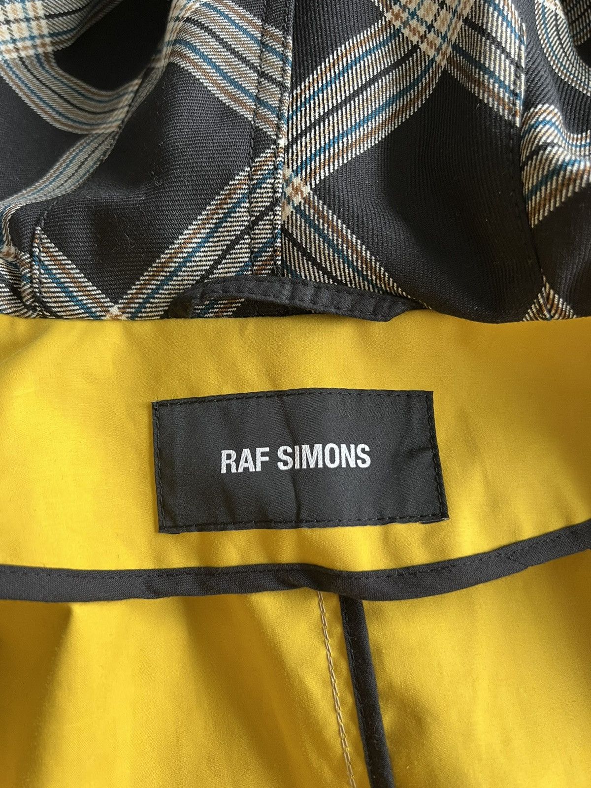 Raf Simons AW16 Patch Detailed Parka Size US S / EU 44-46 / 1 - 7 Thumbnail
