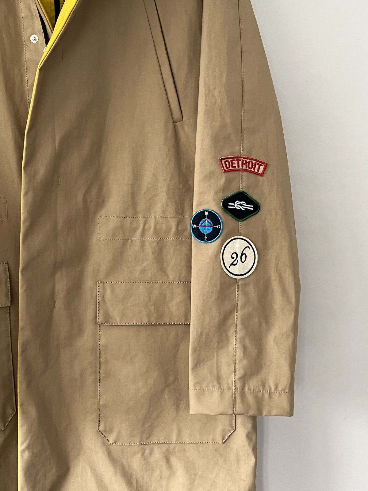 Raf Simons AW16 Patch Detailed Parka Size US S / EU 44-46 / 1 - 2 Thumbnail