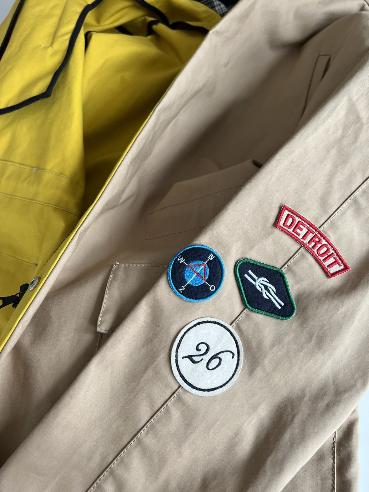 Raf Simons AW16 Patch Detailed Parka Size US S / EU 44-46 / 1 - 6 Thumbnail