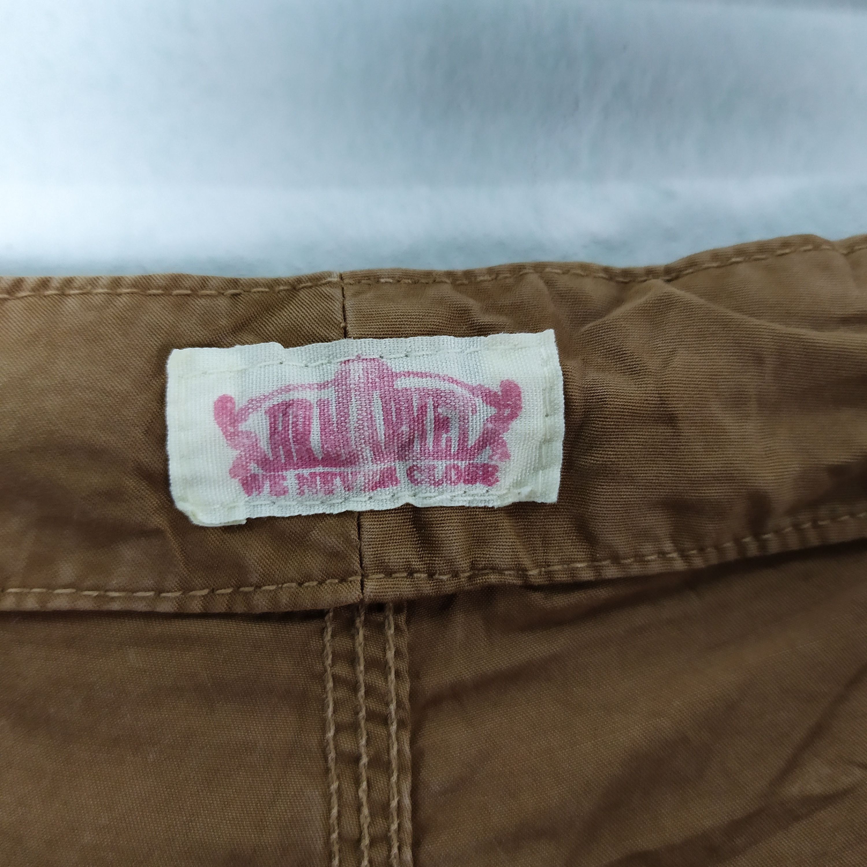 Japanese Brand VINTAGE JAPANESE FADED BROWN CARGO PANTS Size US 34 / EU 50 - 12 Thumbnail