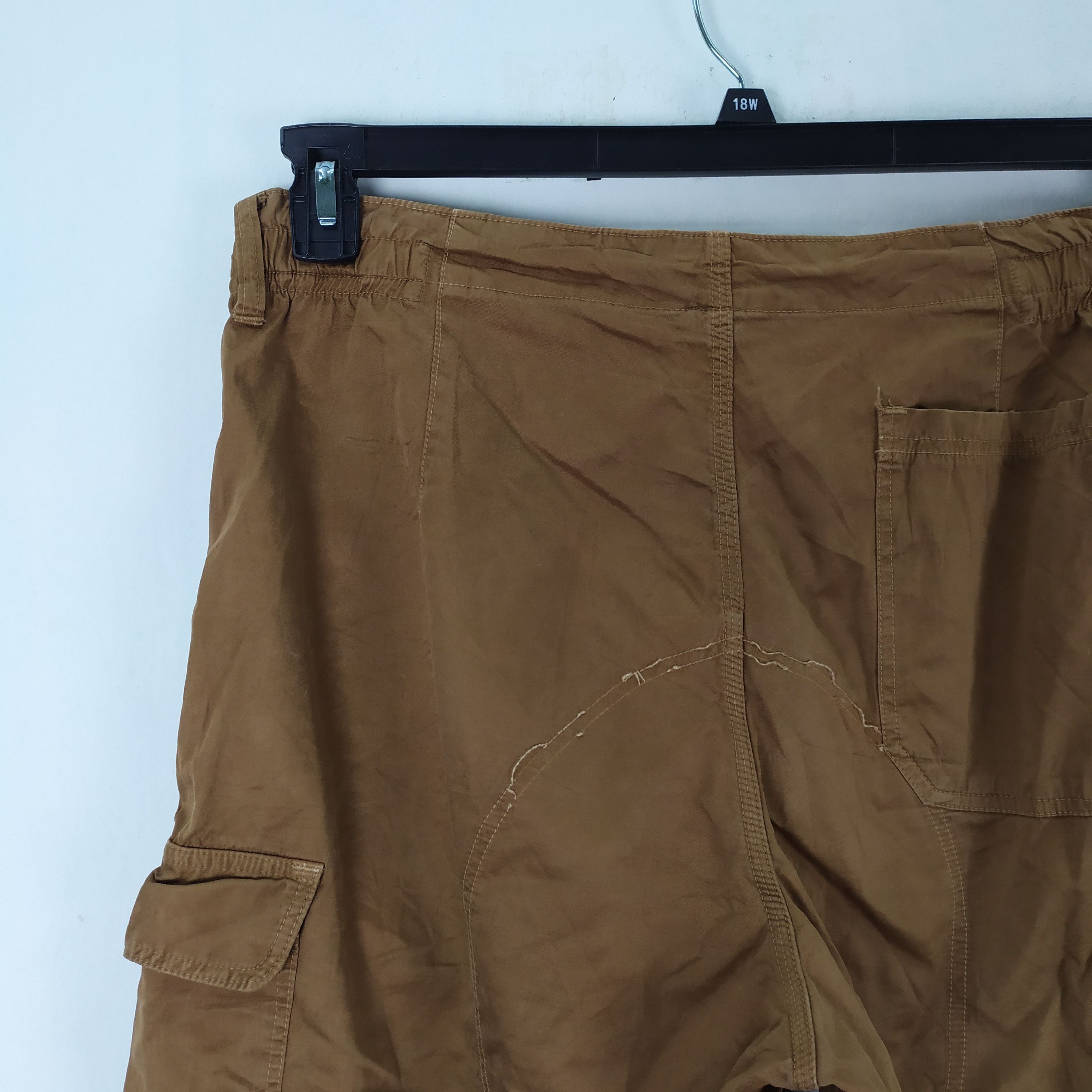 Japanese Brand VINTAGE JAPANESE FADED BROWN CARGO PANTS Size US 34 / EU 50 - 17 Thumbnail