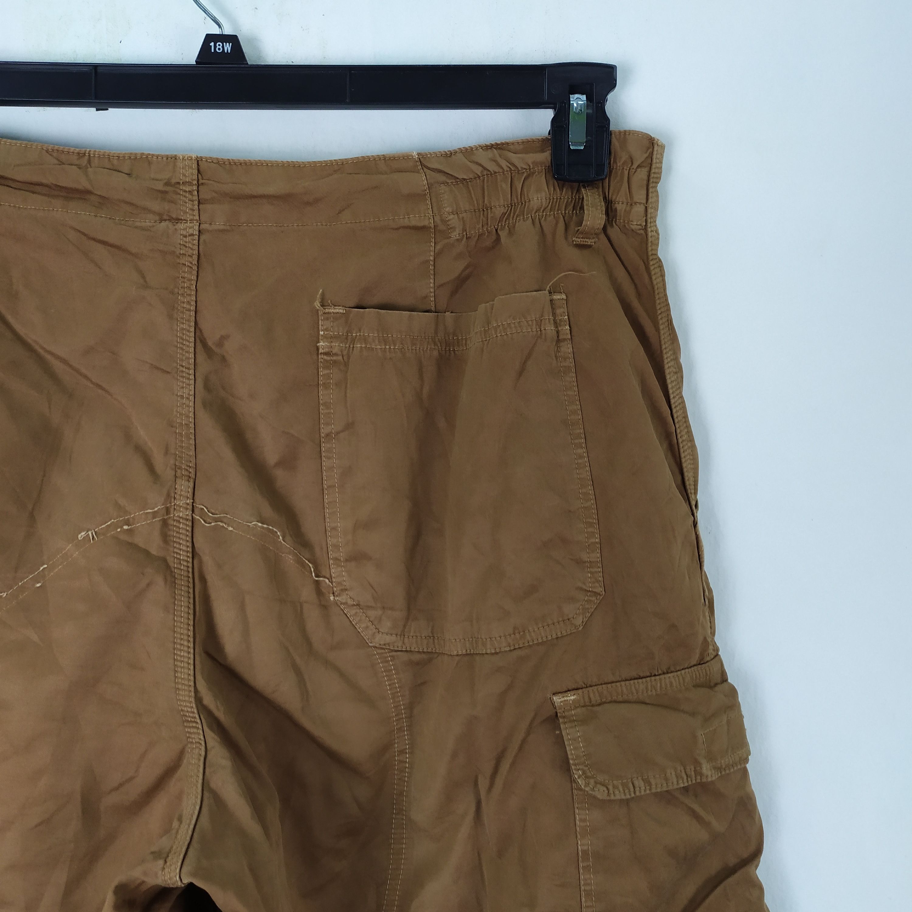 Japanese Brand VINTAGE JAPANESE FADED BROWN CARGO PANTS Size US 34 / EU 50 - 16 Thumbnail