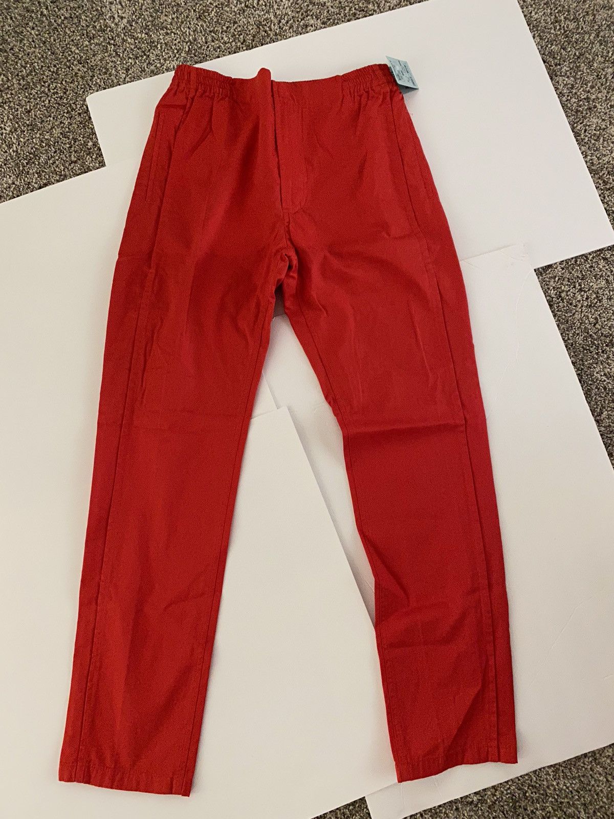 Marc Jacobs Marc Jacobs Collection Red Pants with Elastic waist size 34 Size US 34 / EU 50 - 7 Thumbnail