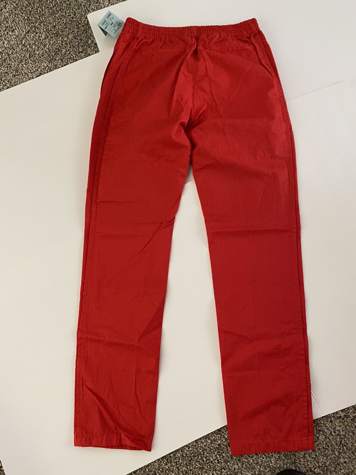 Marc Jacobs Marc Jacobs Collection Red Pants with Elastic waist size 34 Size US 34 / EU 50 - 8 Thumbnail
