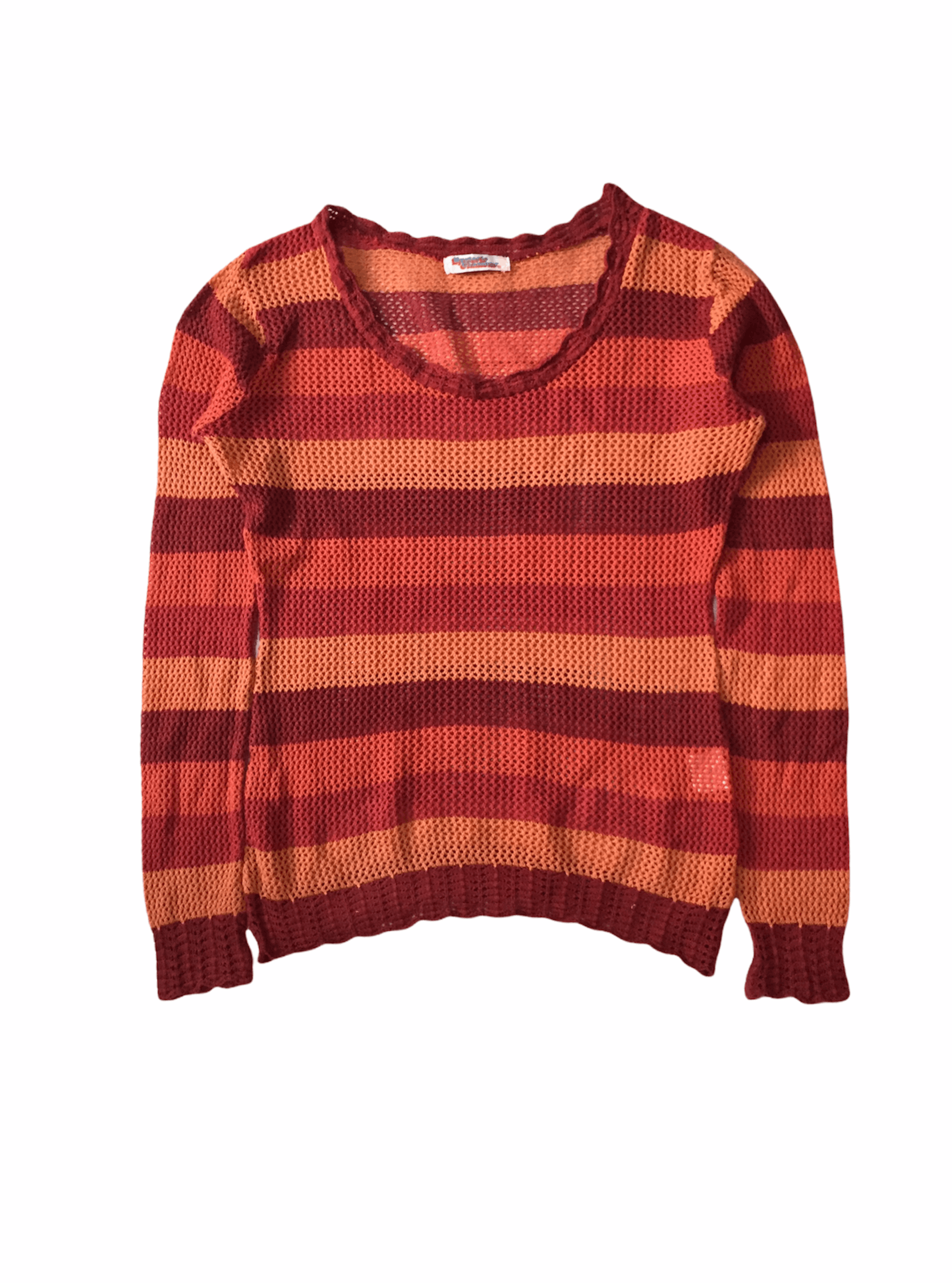 Hysteric Glamour 90's Hysteric Glamour Seditionaries mesh stripe Size M / US 6-8 / IT 42-44 - 1 Thumbnail