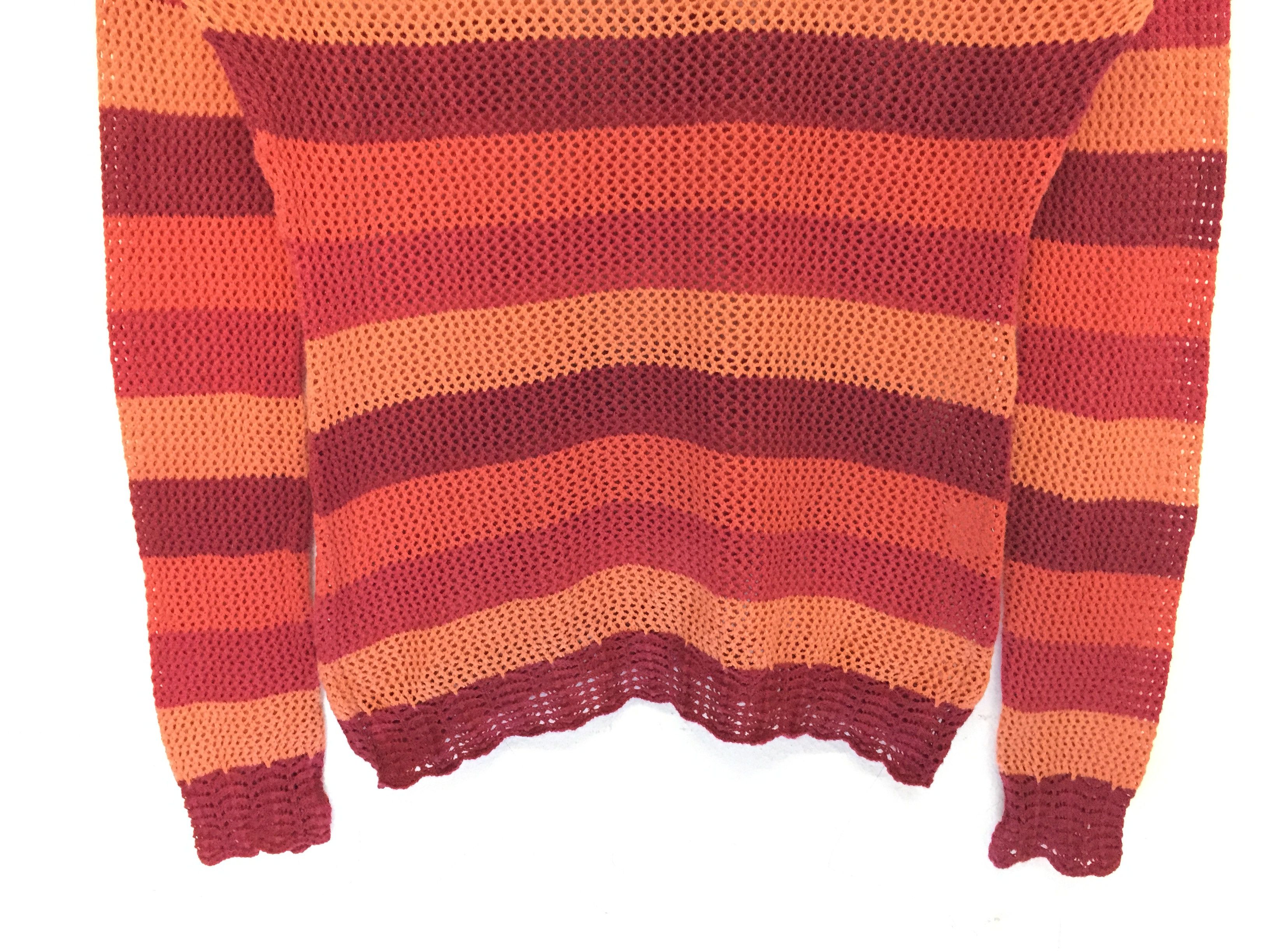 Hysteric Glamour 90's Hysteric Glamour Seditionaries mesh stripe Size M / US 6-8 / IT 42-44 - 4 Thumbnail