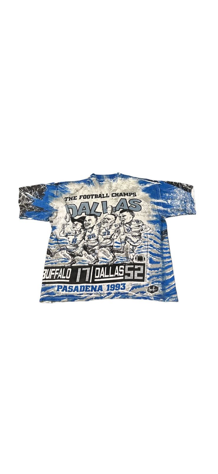 NFL × Vintage Dallas Cowboys 1993 championship T-shirt Size US XL / EU 56 / 4 - 2 Thumbnail