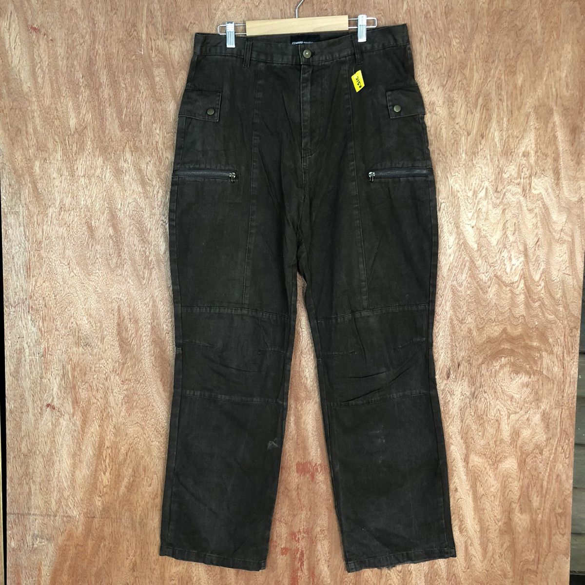 DLL Japan Brown Multipocket Cargo Pants #2150