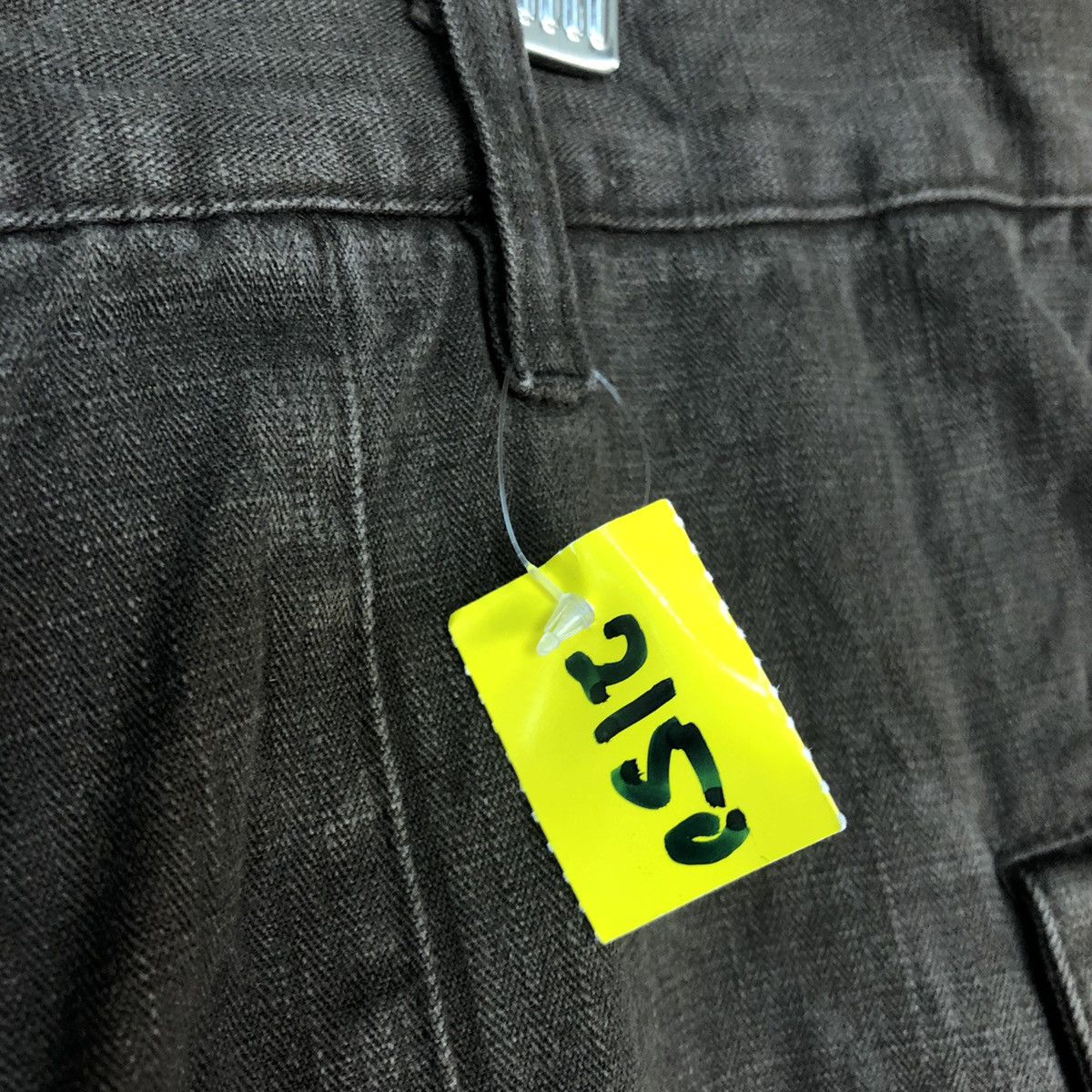 Japanese Brand DLL Japan Brown Multipocket Cargo Pants #2150 Size US 33 - 7 Thumbnail