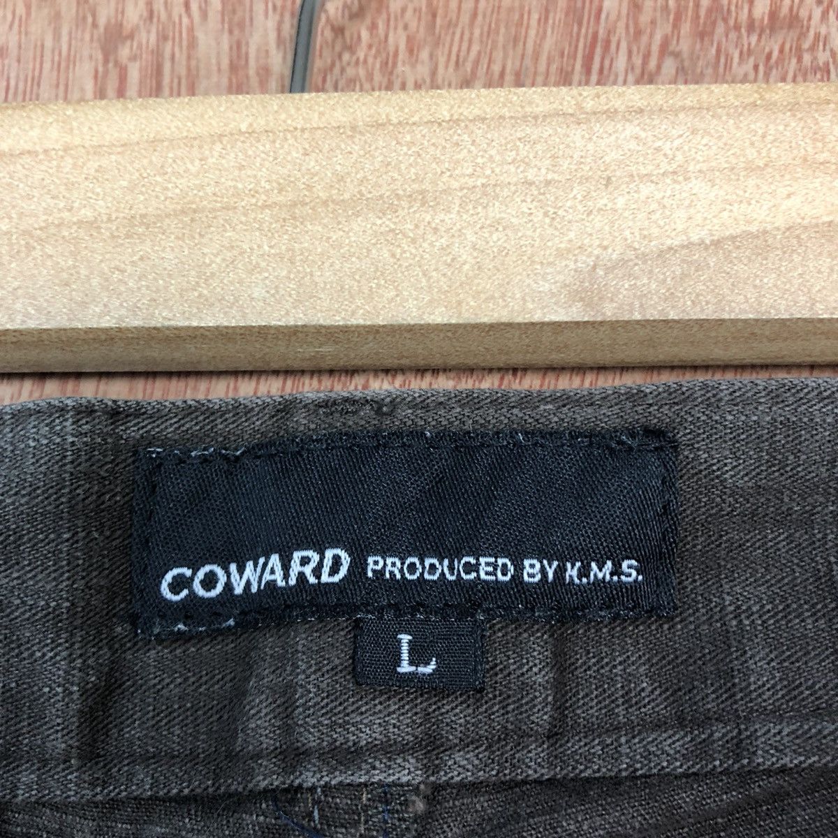 Japanese Brand DLL Japan Brown Multipocket Cargo Pants #2150 Size US 33 - 12 Thumbnail