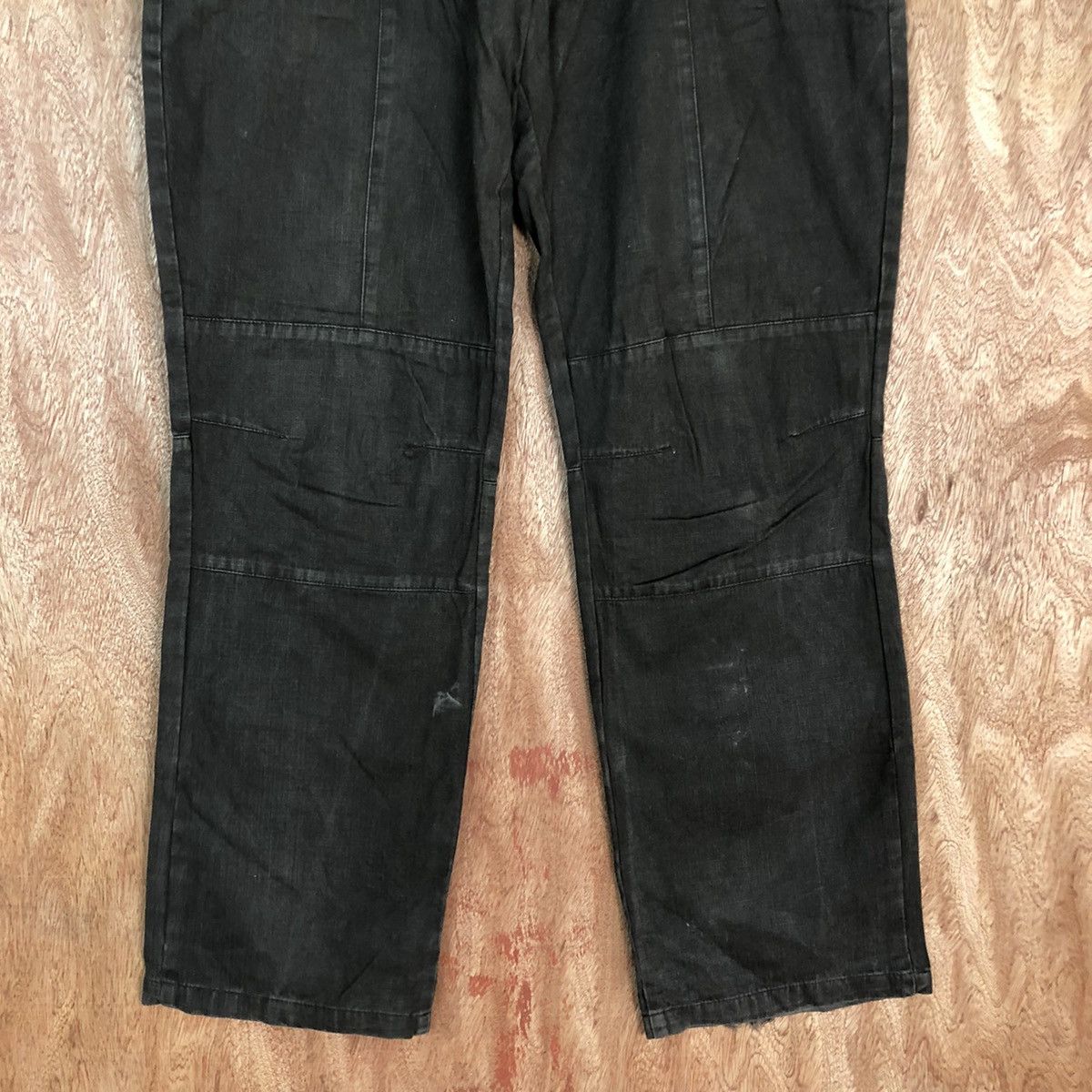 Japanese Brand DLL Japan Brown Multipocket Cargo Pants #2150 Size US 33 - 3 Thumbnail