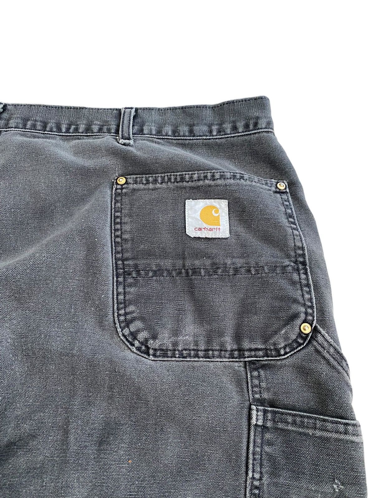 Carhartt × Vintage Vinatage baggy distressed carhartt double knee skater 1990 Size US 44 / EU 60 - 6 Thumbnail