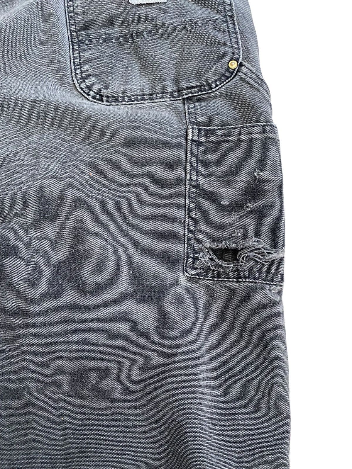 Carhartt × Vintage Vinatage baggy distressed carhartt double knee skater 1990 Size US 44 / EU 60 - 5 Thumbnail
