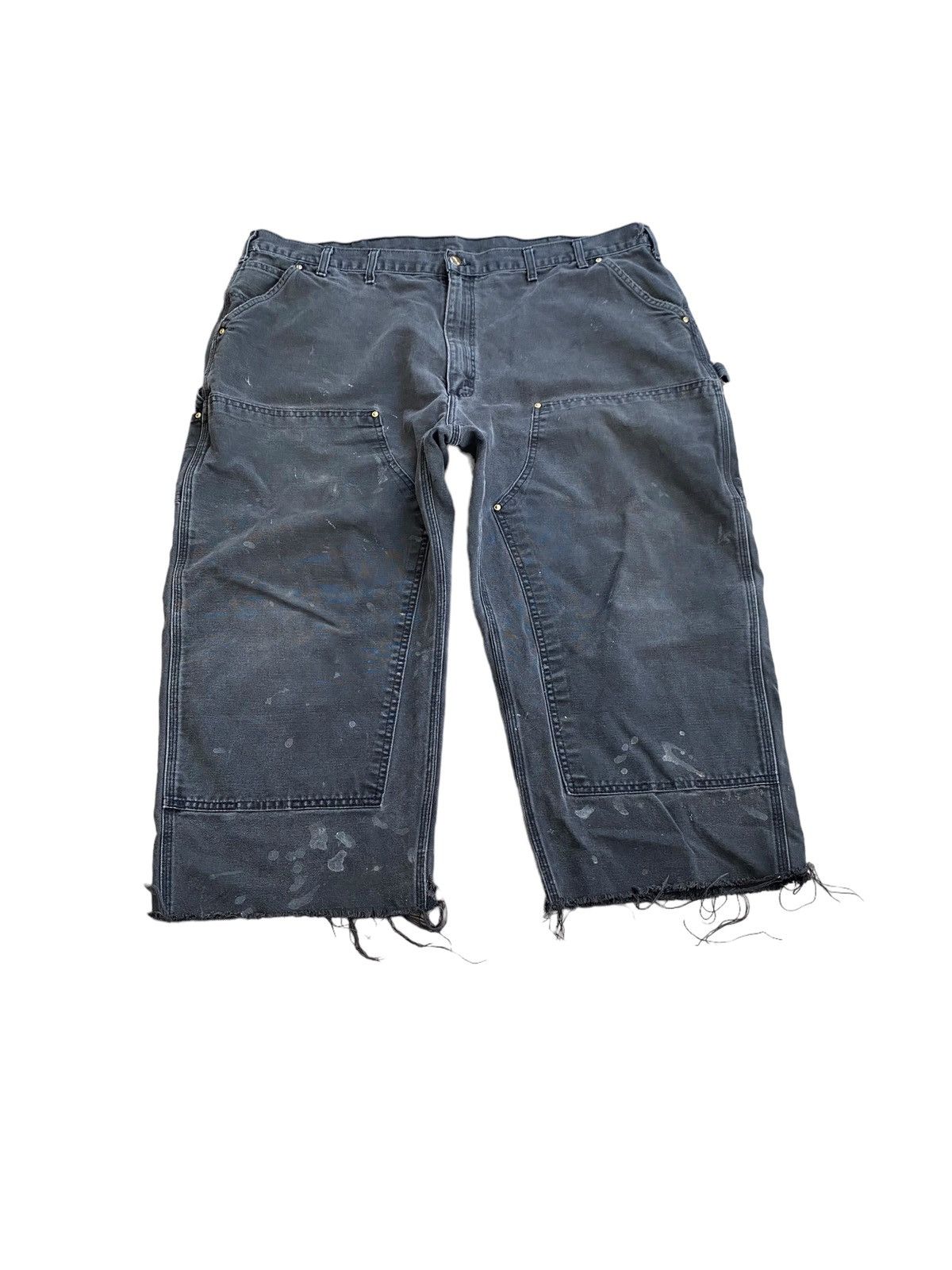 Carhartt × Vintage Vinatage baggy distressed carhartt double knee skater 1990 Size US 44 / EU 60 - 1 Thumbnail
