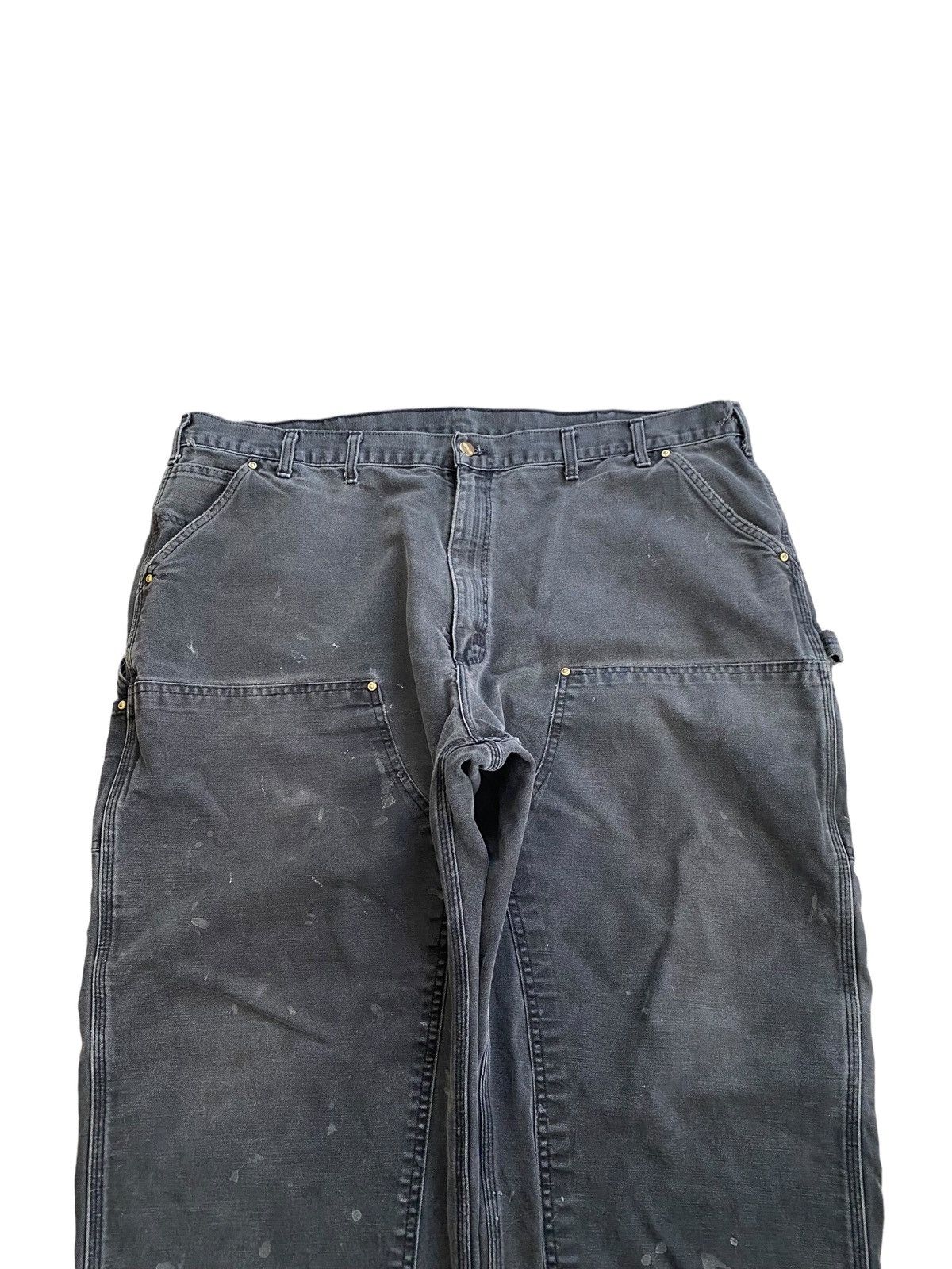 Carhartt × Vintage Vinatage baggy distressed carhartt double knee skater 1990 Size US 44 / EU 60 - 3 Thumbnail