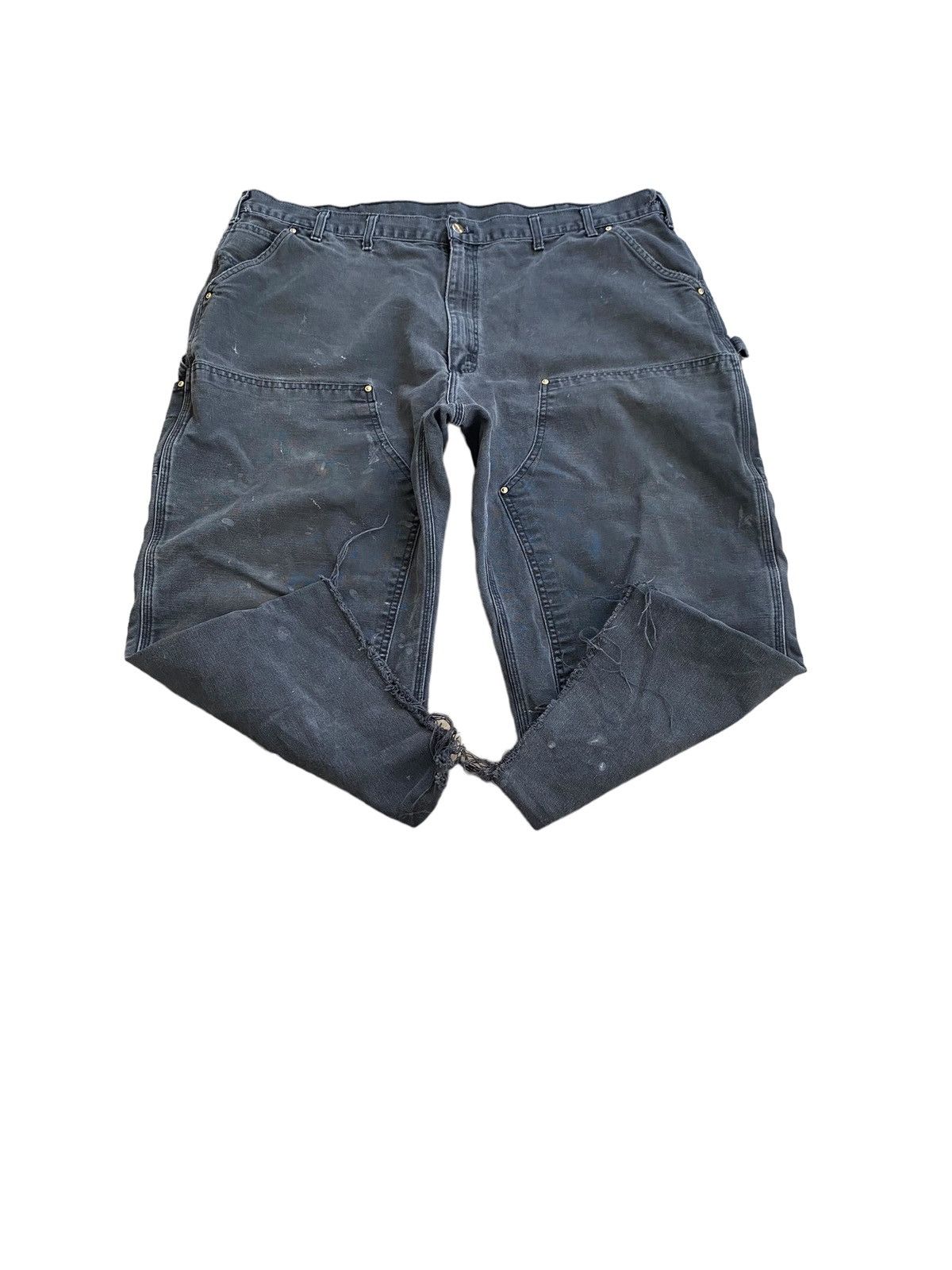 Carhartt × Vintage Vinatage baggy distressed carhartt double knee skater 1990 Size US 44 / EU 60 - 2 Thumbnail