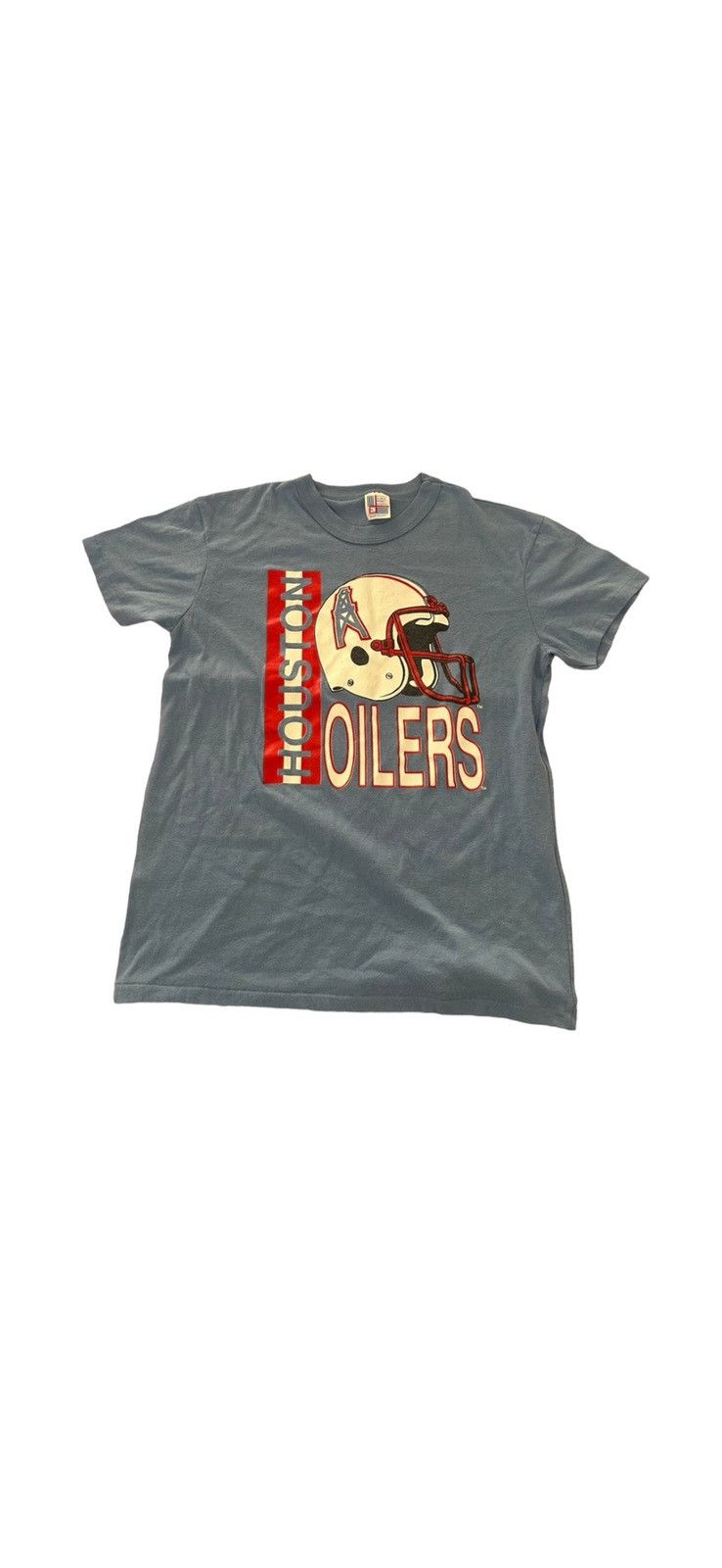NFL × Vintage Vintage NFL Oilers football team 1980s T-shirt Size US L / EU 52-54 / 3 - 1 Thumbnail