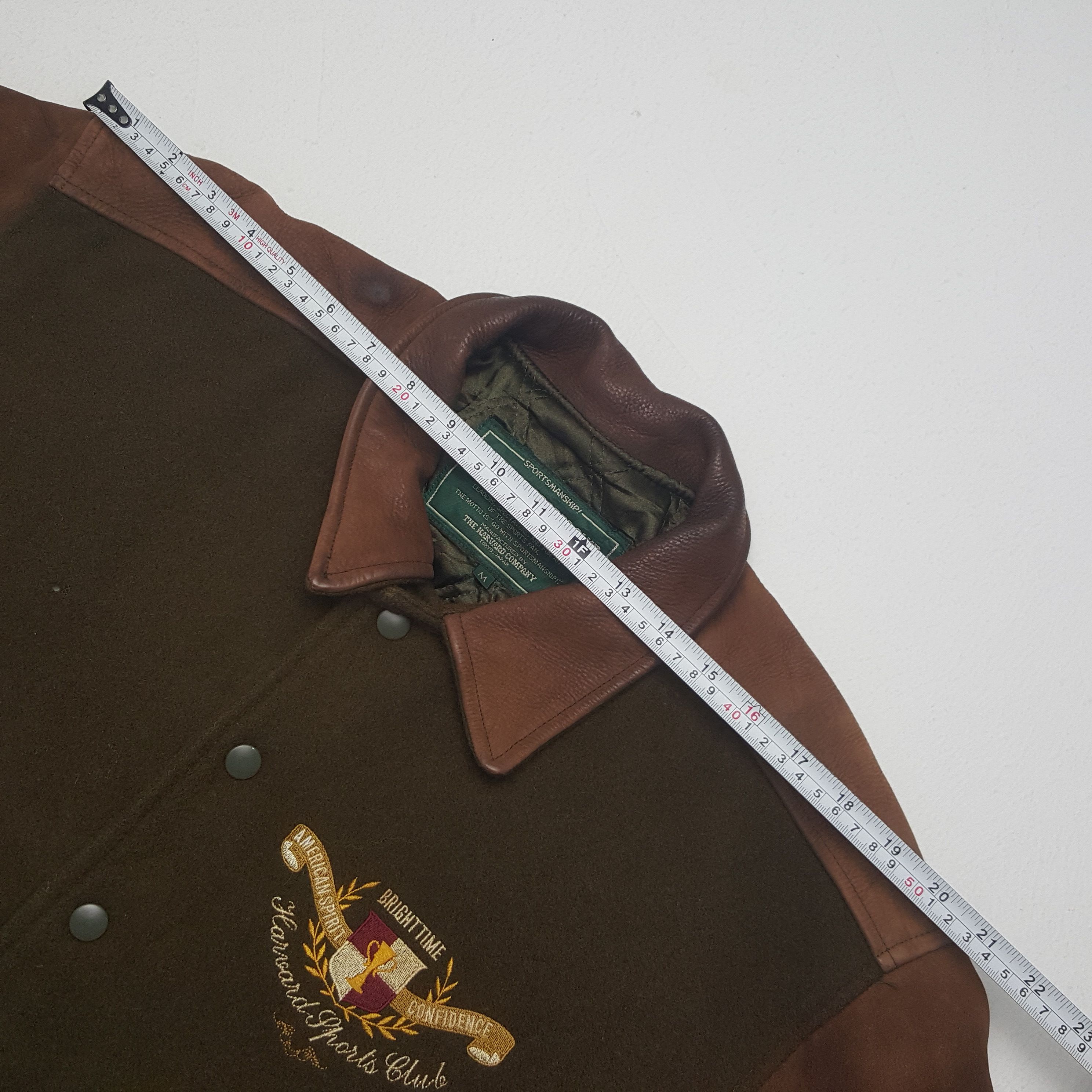 Japanese Brand Vintage Championship Winning Player Versity Jacket Size US L / EU 52-54 / 3 - 6 Thumbnail