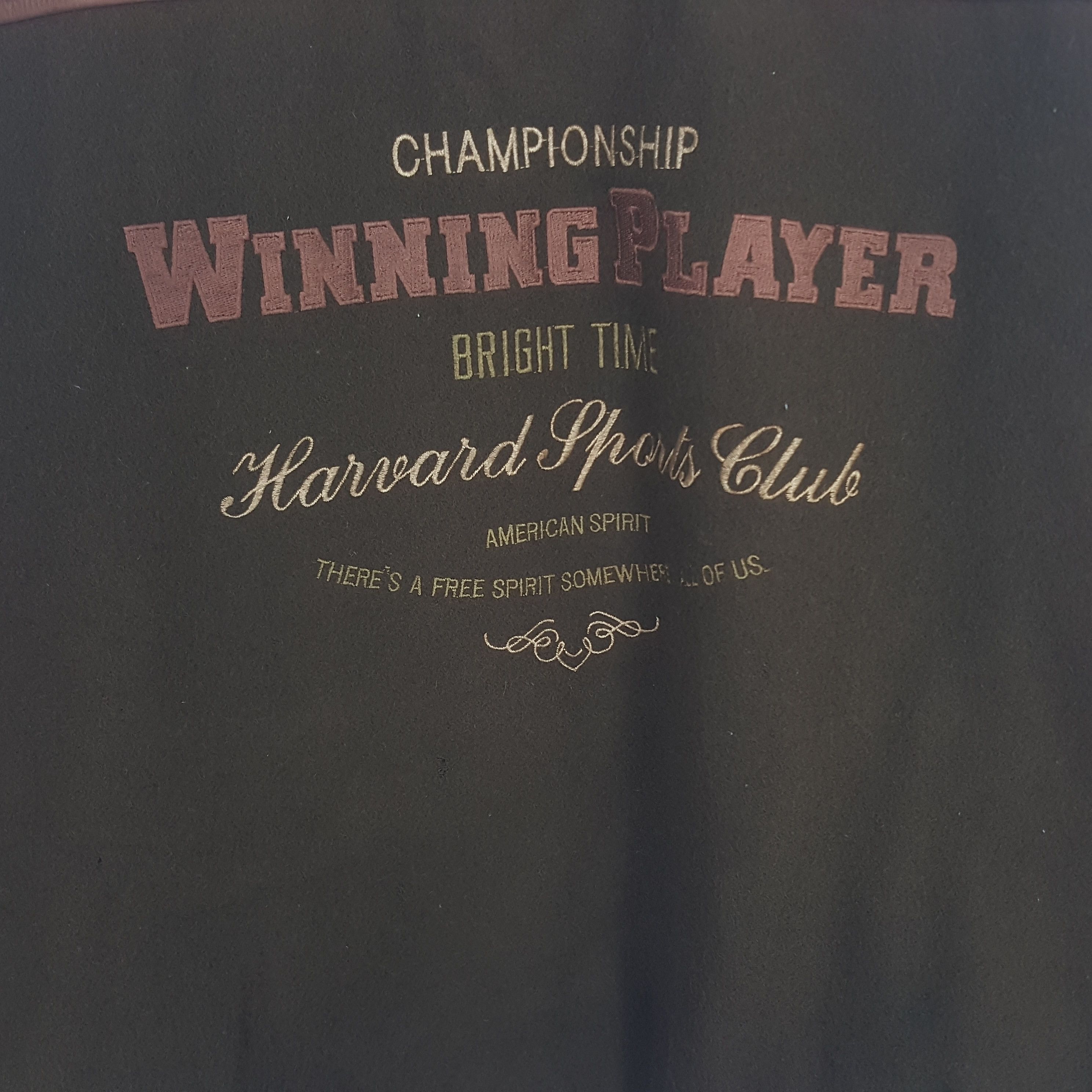 Japanese Brand Vintage Championship Winning Player Versity Jacket Size US L / EU 52-54 / 3 - 2 Thumbnail