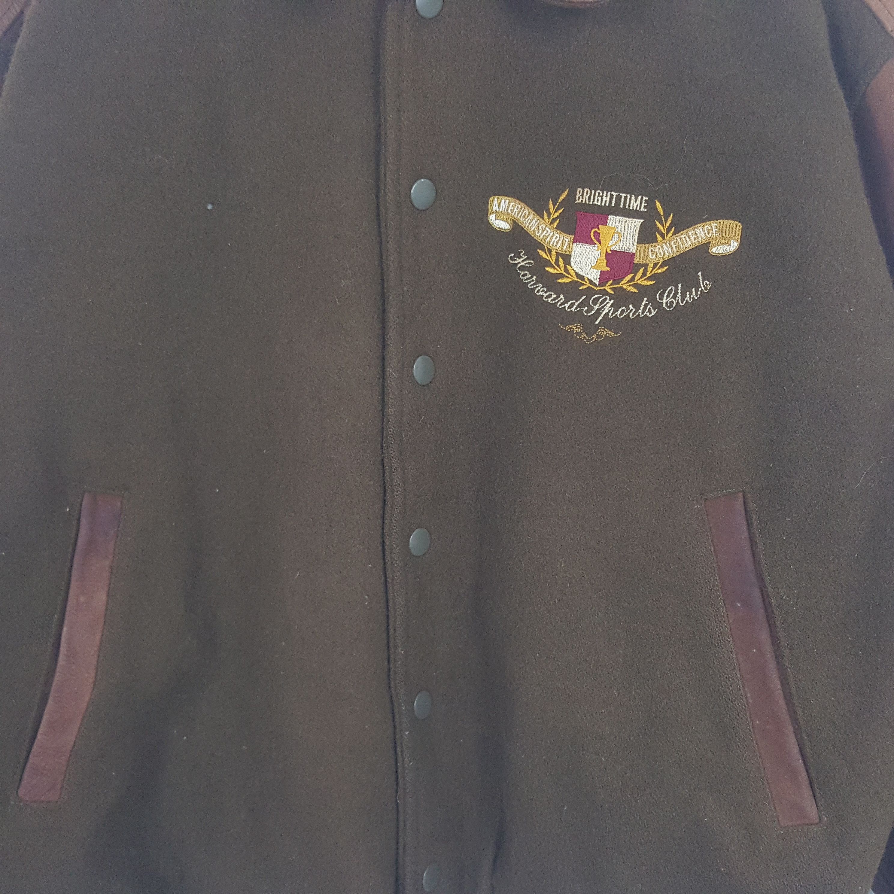 Japanese Brand Vintage Championship Winning Player Versity Jacket Size US L / EU 52-54 / 3 - 4 Thumbnail