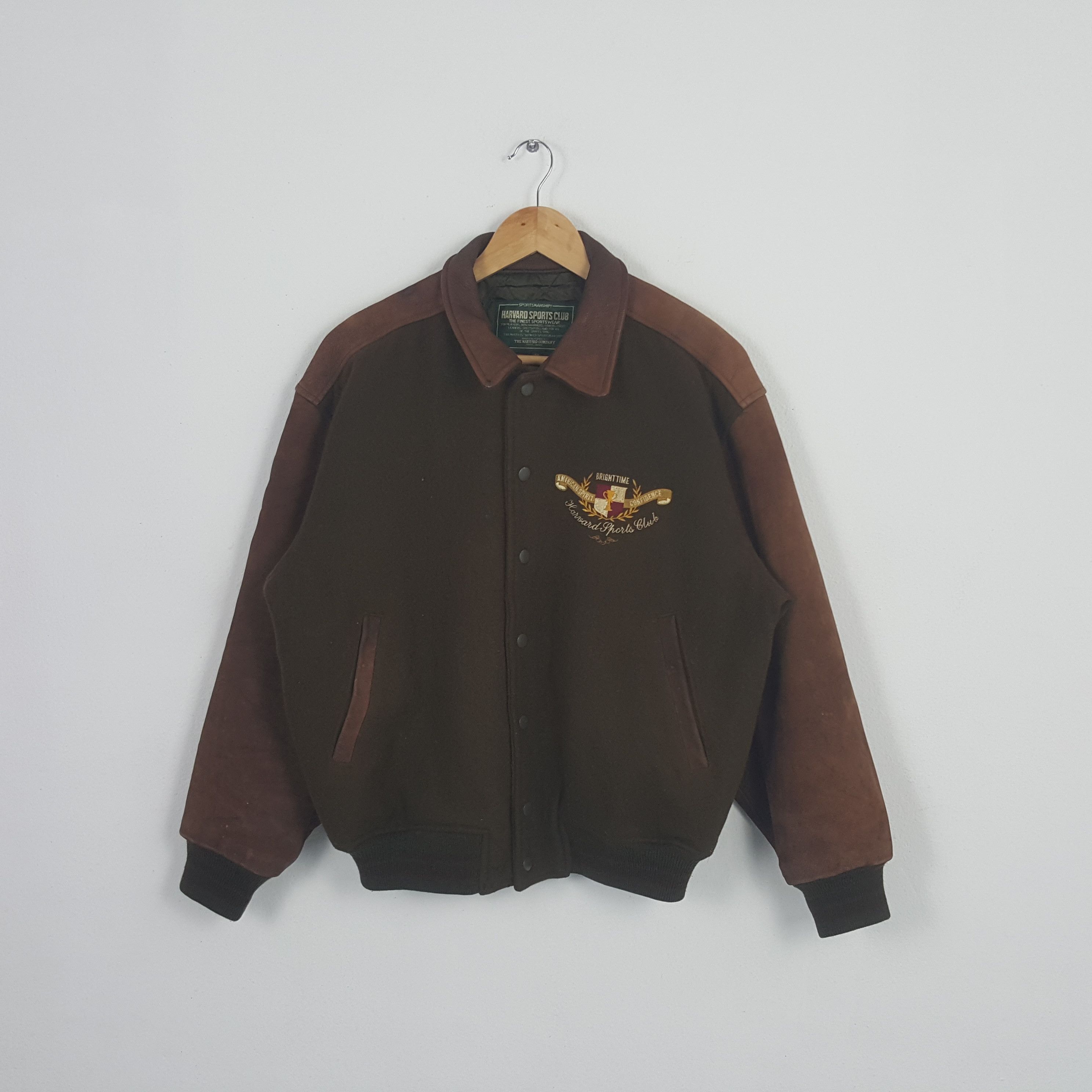 Japanese Brand Vintage Championship Winning Player Versity Jacket Size US L / EU 52-54 / 3 - 3 Thumbnail