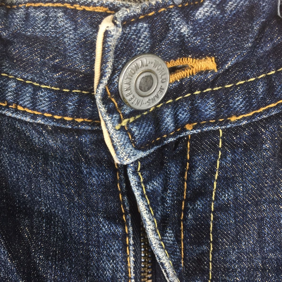 FDMTL × Japanese Brand Vintage fundamental flare jeans Size US 34 / EU 50 - 5 Thumbnail