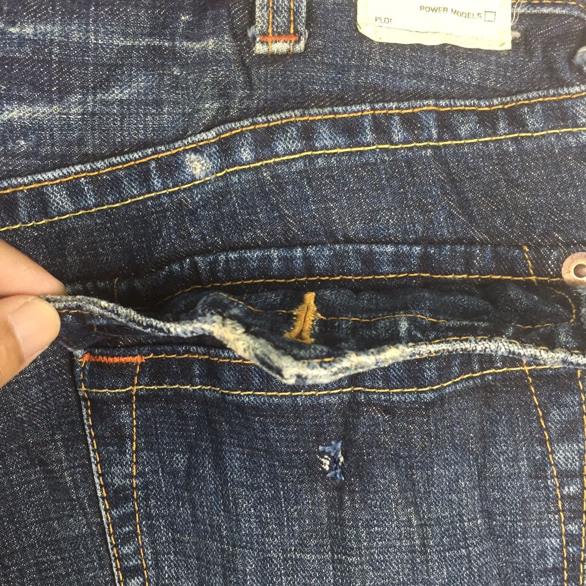 FDMTL × Japanese Brand Vintage fundamental flare jeans Size US 34 / EU 50 - 7 Thumbnail