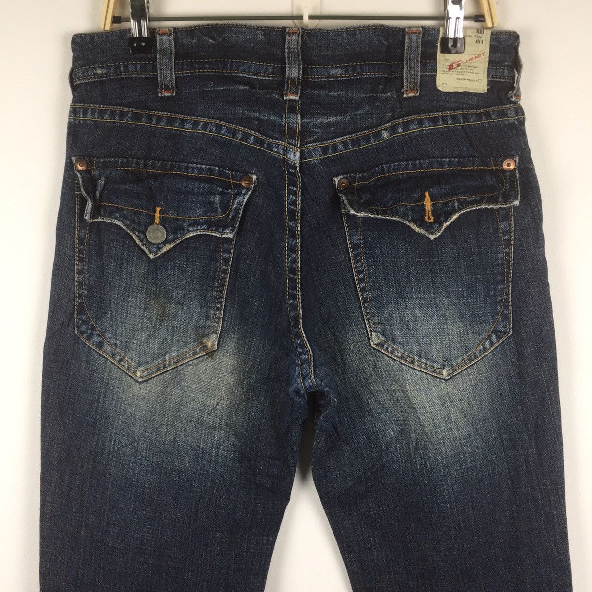 FDMTL × Japanese Brand Vintage fundamental flare jeans Size US 34 / EU 50 - 6 Thumbnail