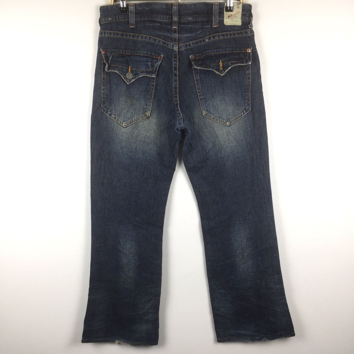 FDMTL × Japanese Brand Vintage fundamental flare jeans Size US 34 / EU 50 - 1 Thumbnail