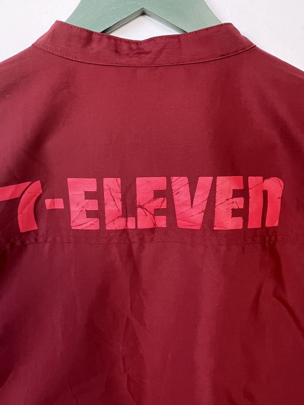 Vintage Vintage 7 Eleven Full Zip Uniform Size US XL / EU 56 / 4 - 6 Thumbnail