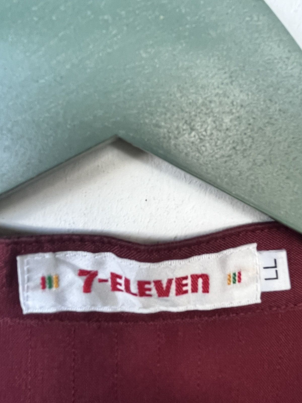 Vintage Vintage 7 Eleven Full Zip Uniform Size US XL / EU 56 / 4 - 7 Thumbnail