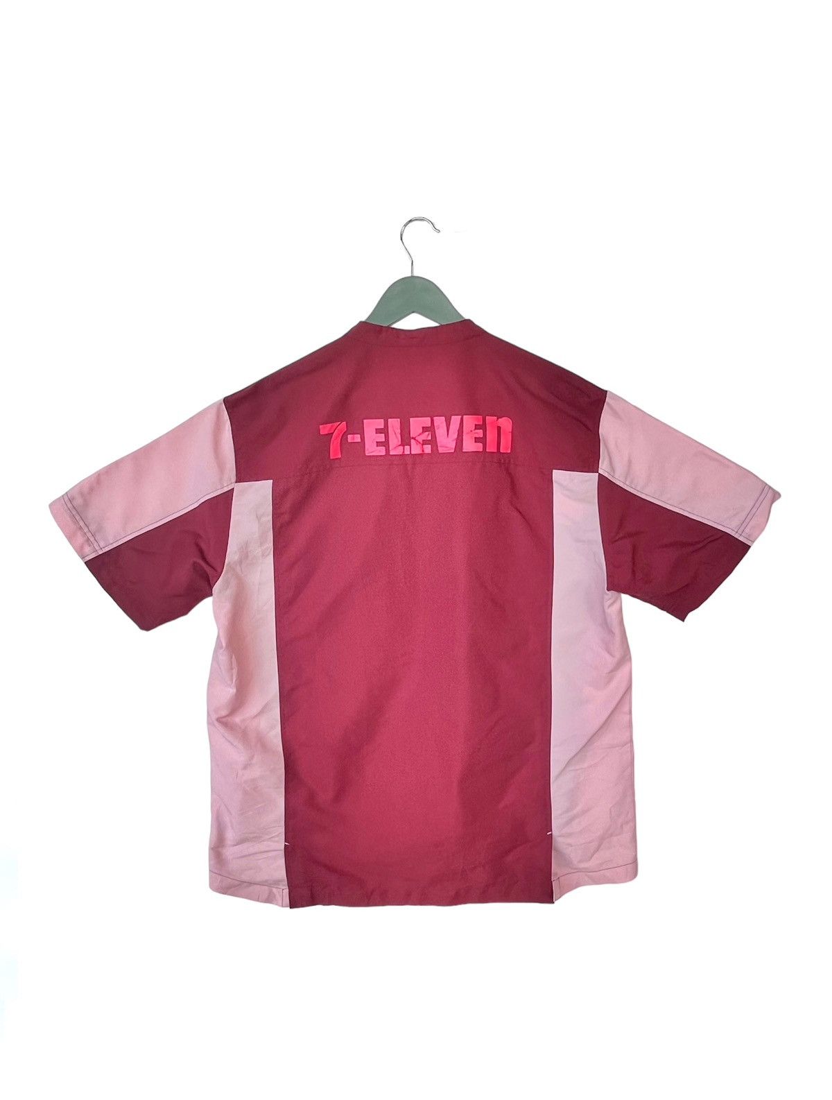 Vintage Vintage 7 Eleven Full Zip Uniform Size US XL / EU 56 / 4 - 2 Thumbnail