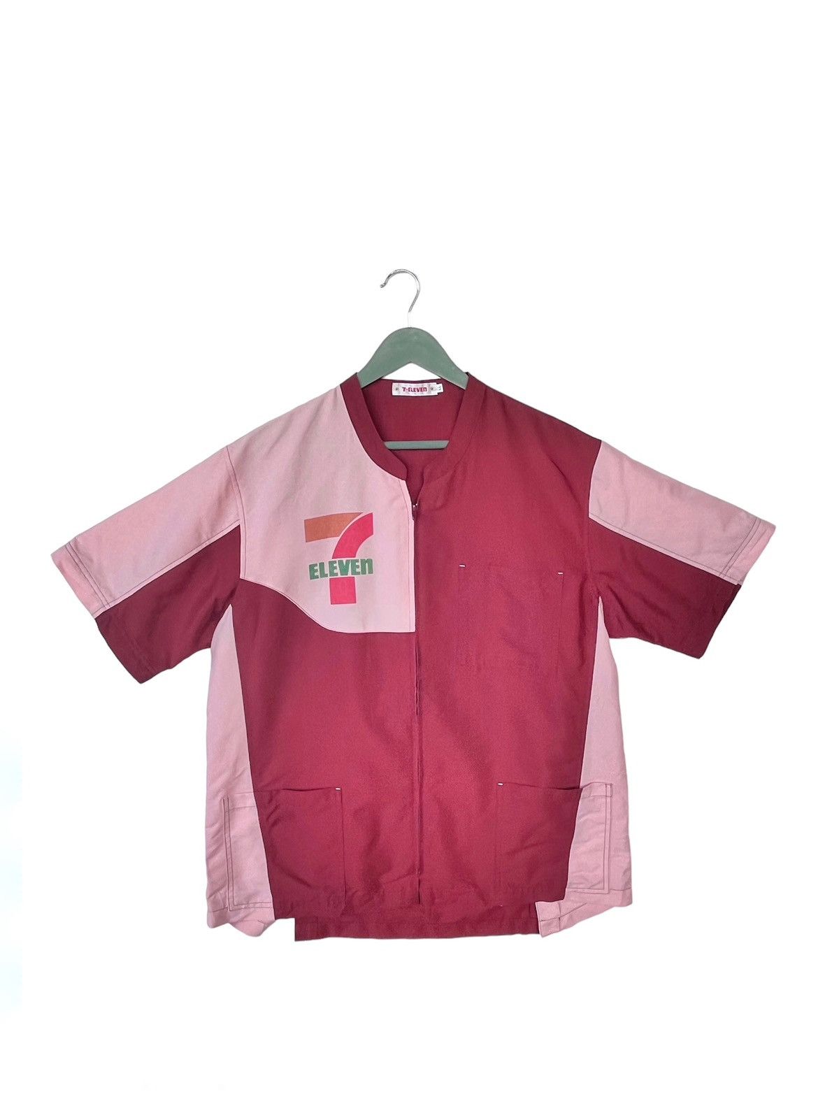 Vintage 7 Eleven Full Zip Uniform