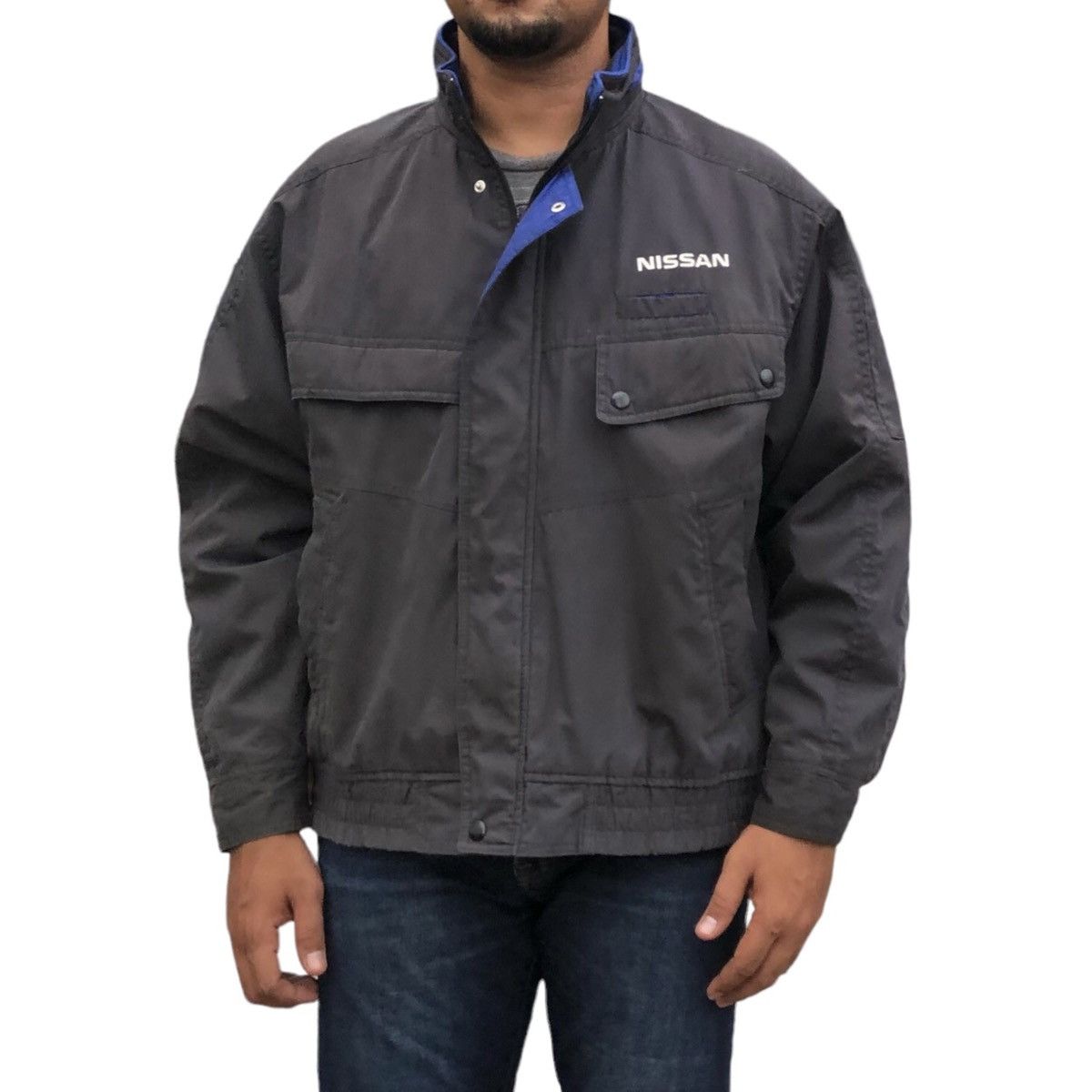 Vintage NISSAN RACING TEAM Bomber Jacket