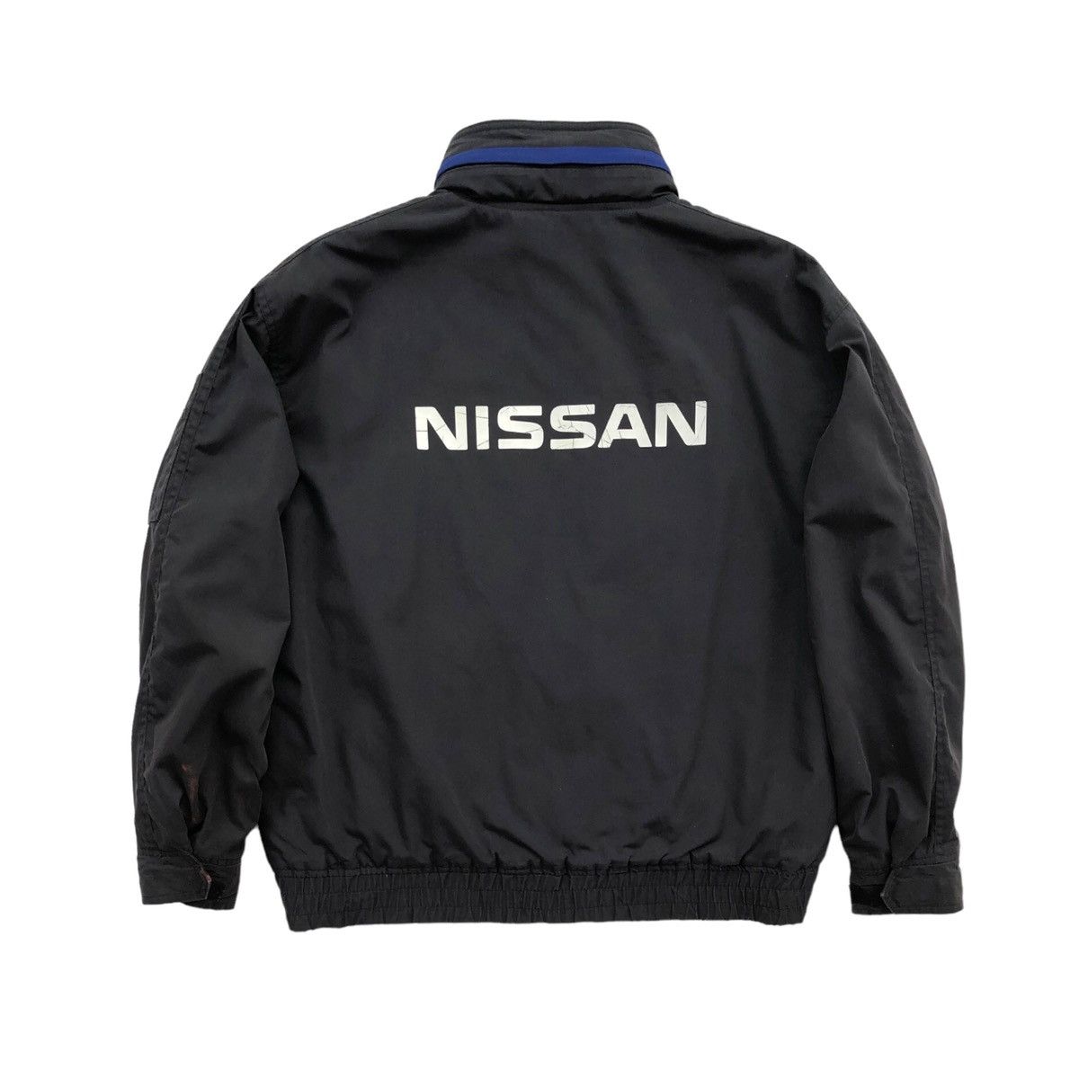 Vintage NISSAN RACING TEAM Bomber Jacket